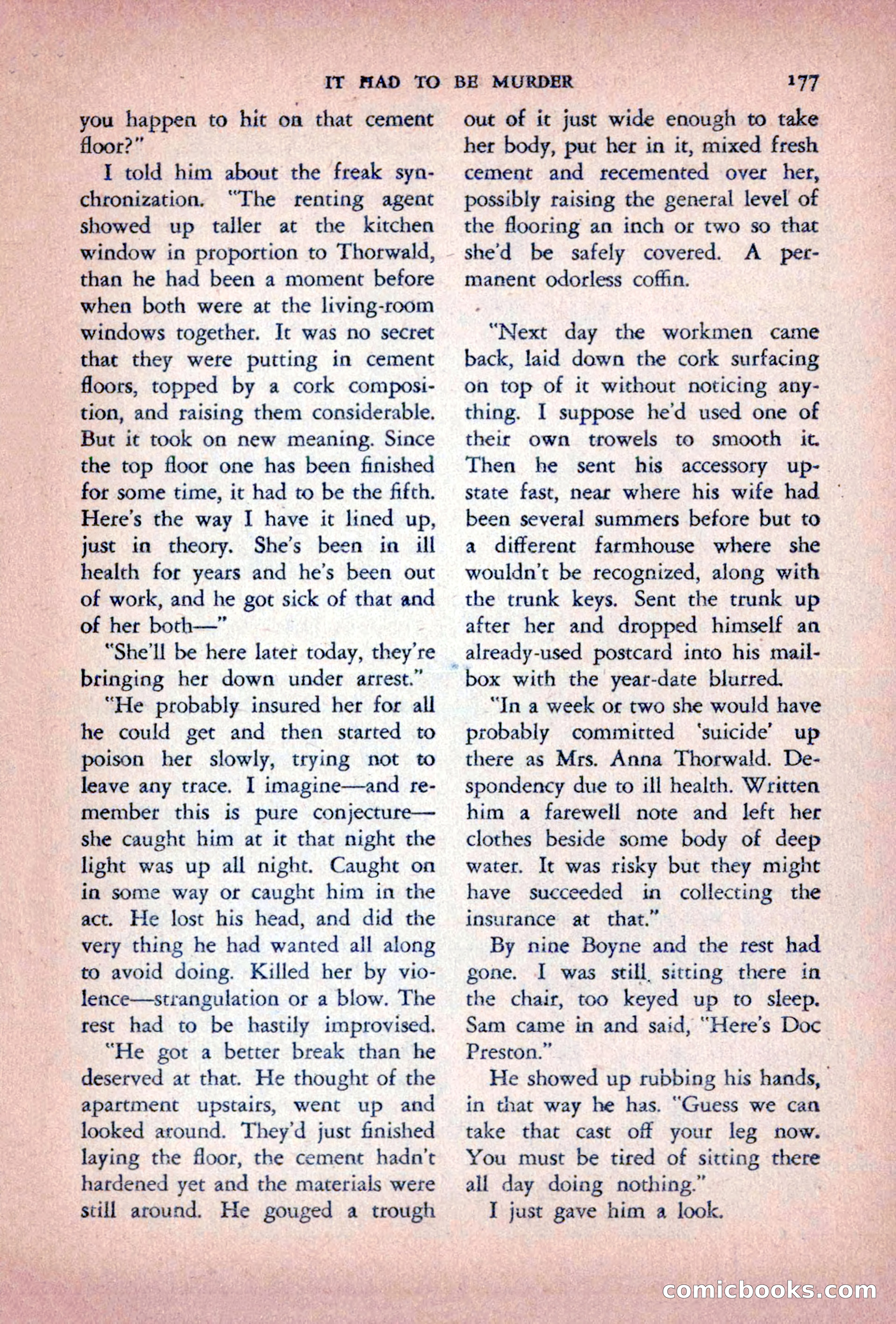 The Saint Detective Magazine — page 179 of 196