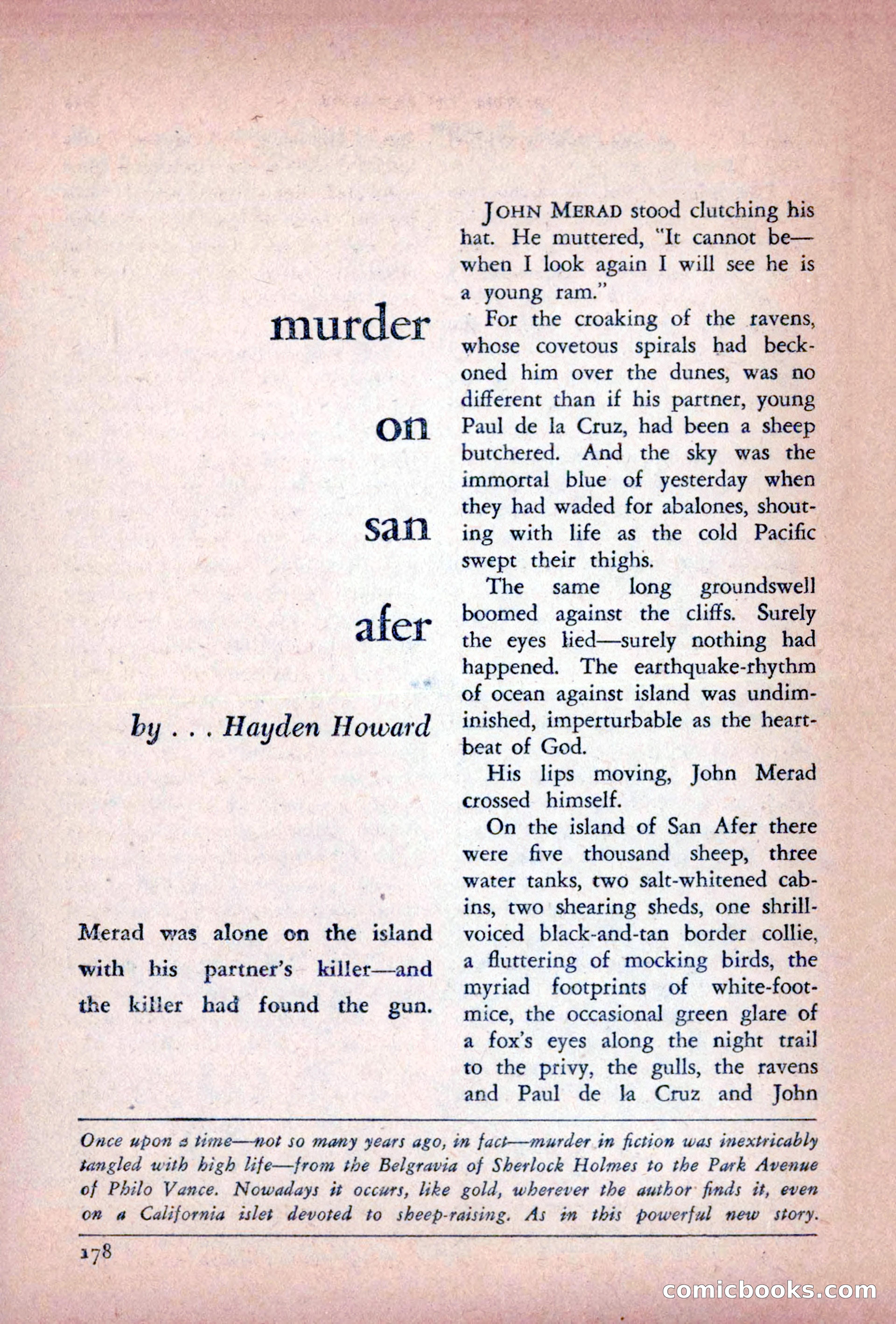 The Saint Detective Magazine — page 180 of 196