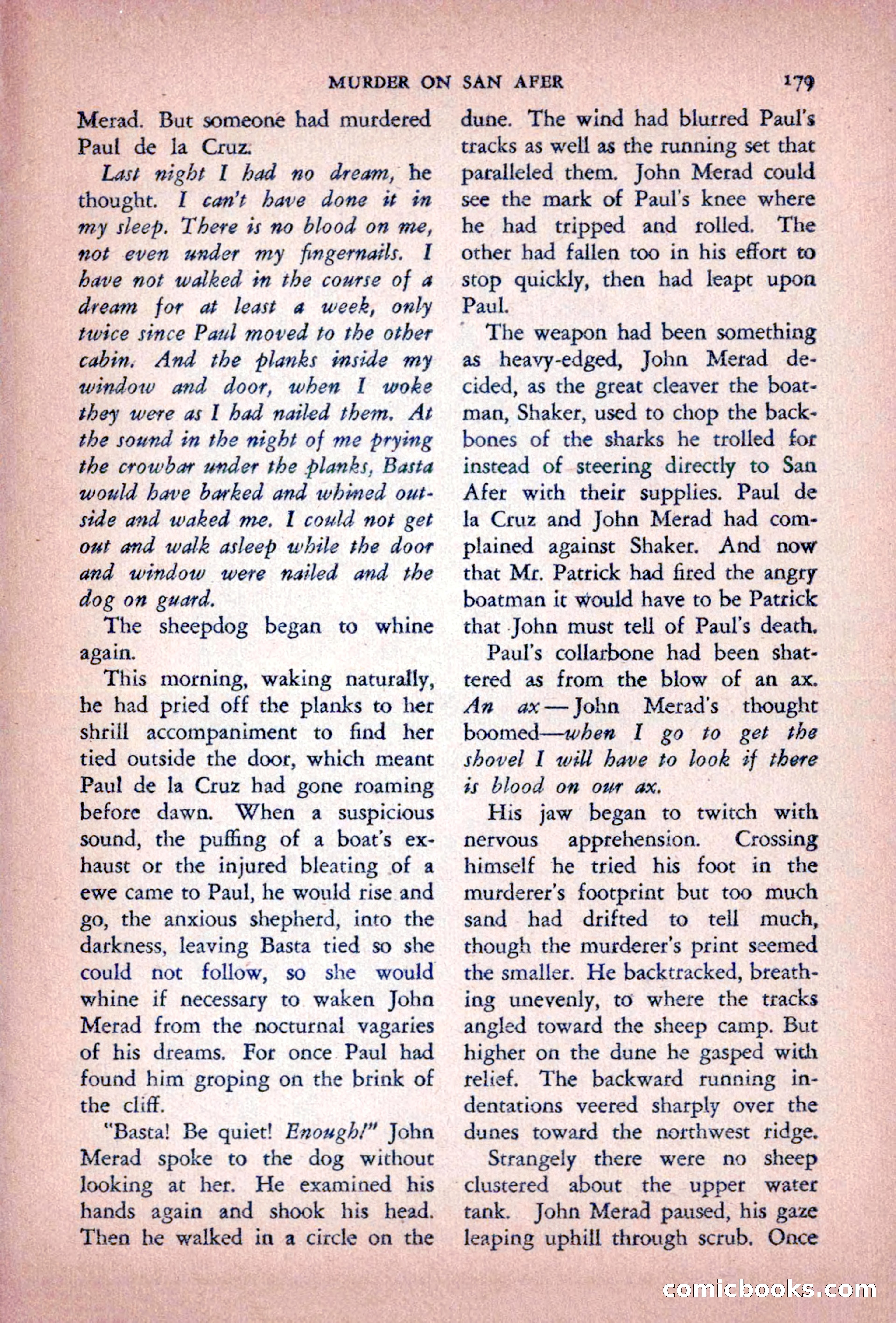 The Saint Detective Magazine — page 181 of 196