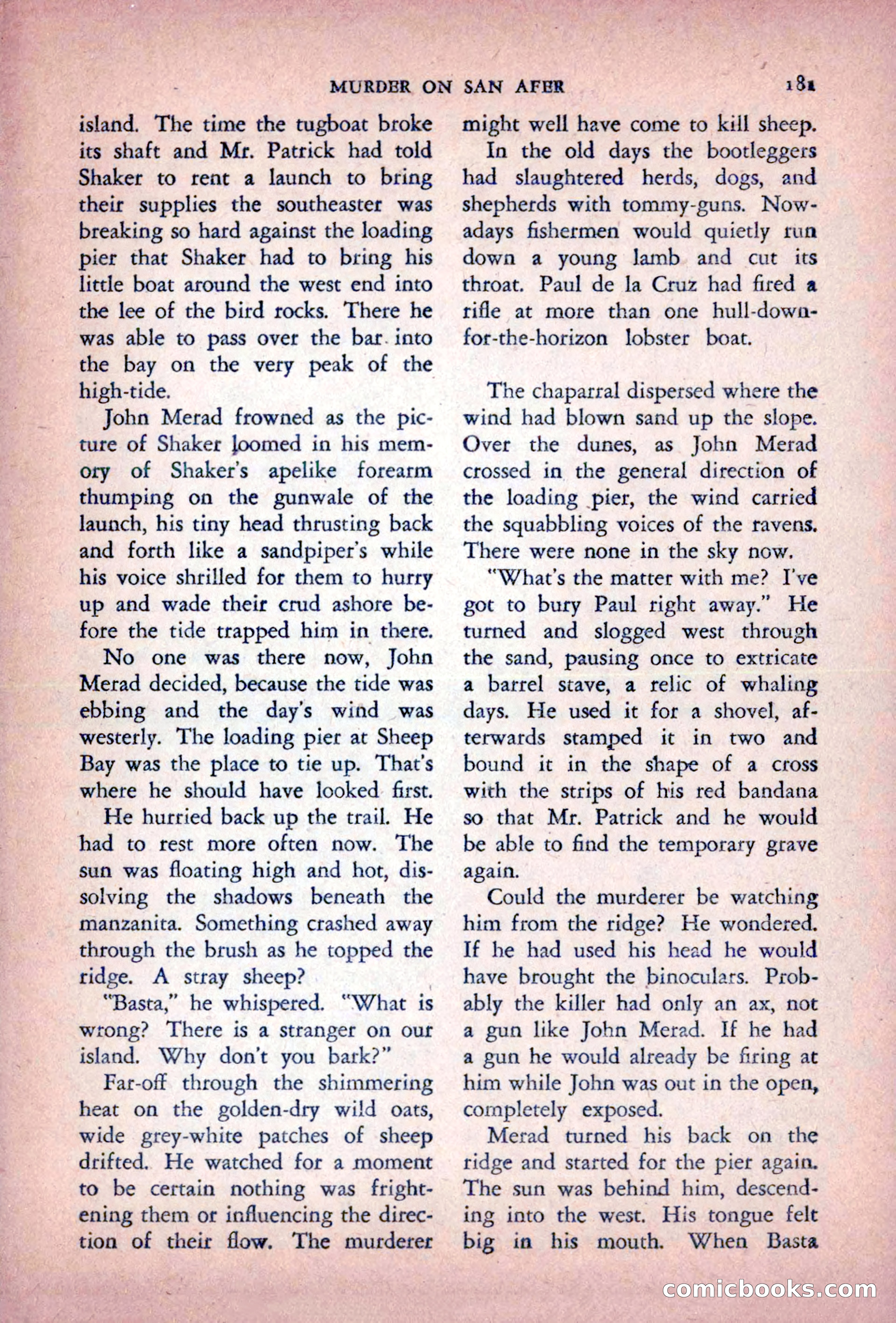 The Saint Detective Magazine — page 183 of 196
