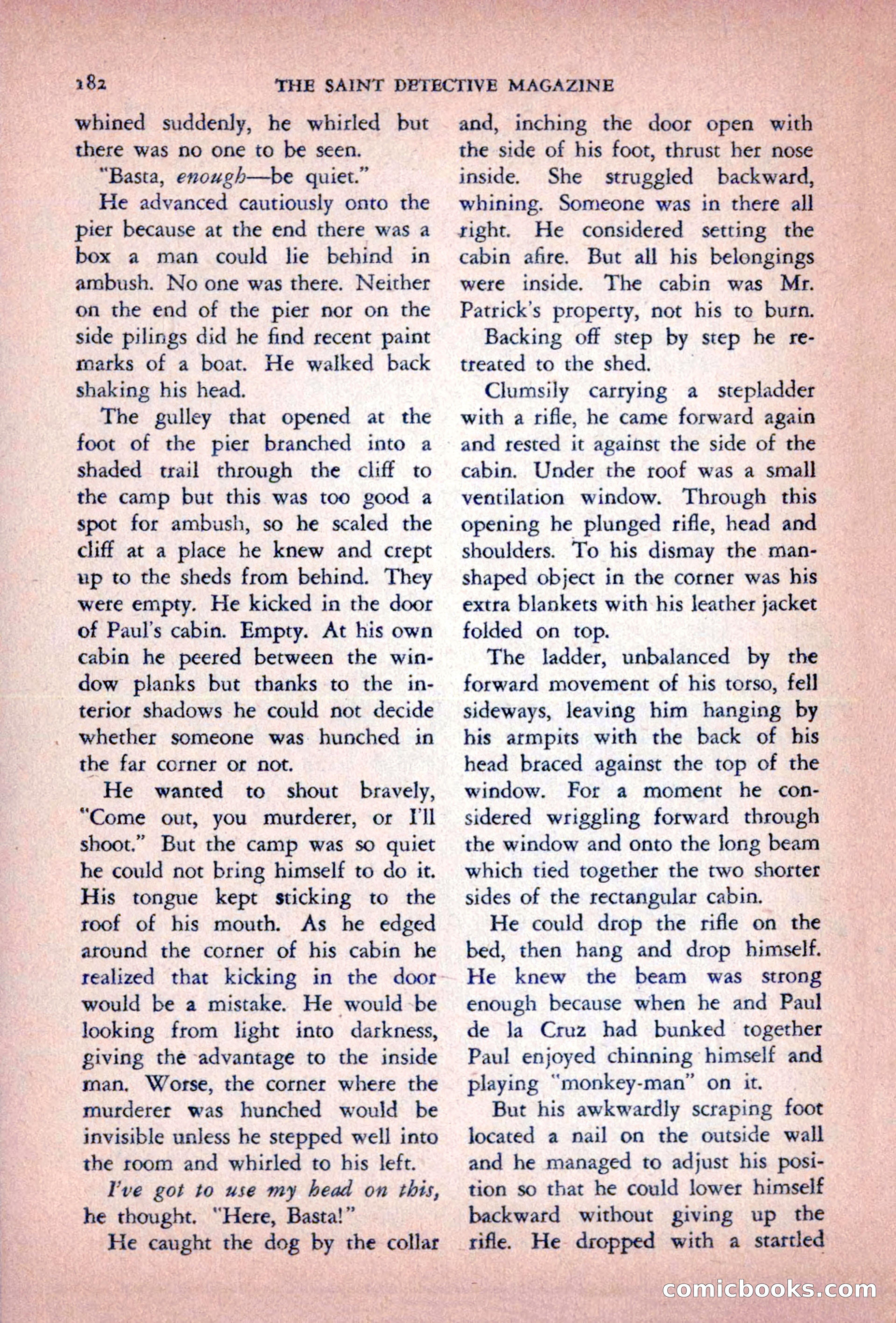 The Saint Detective Magazine — page 184 of 196