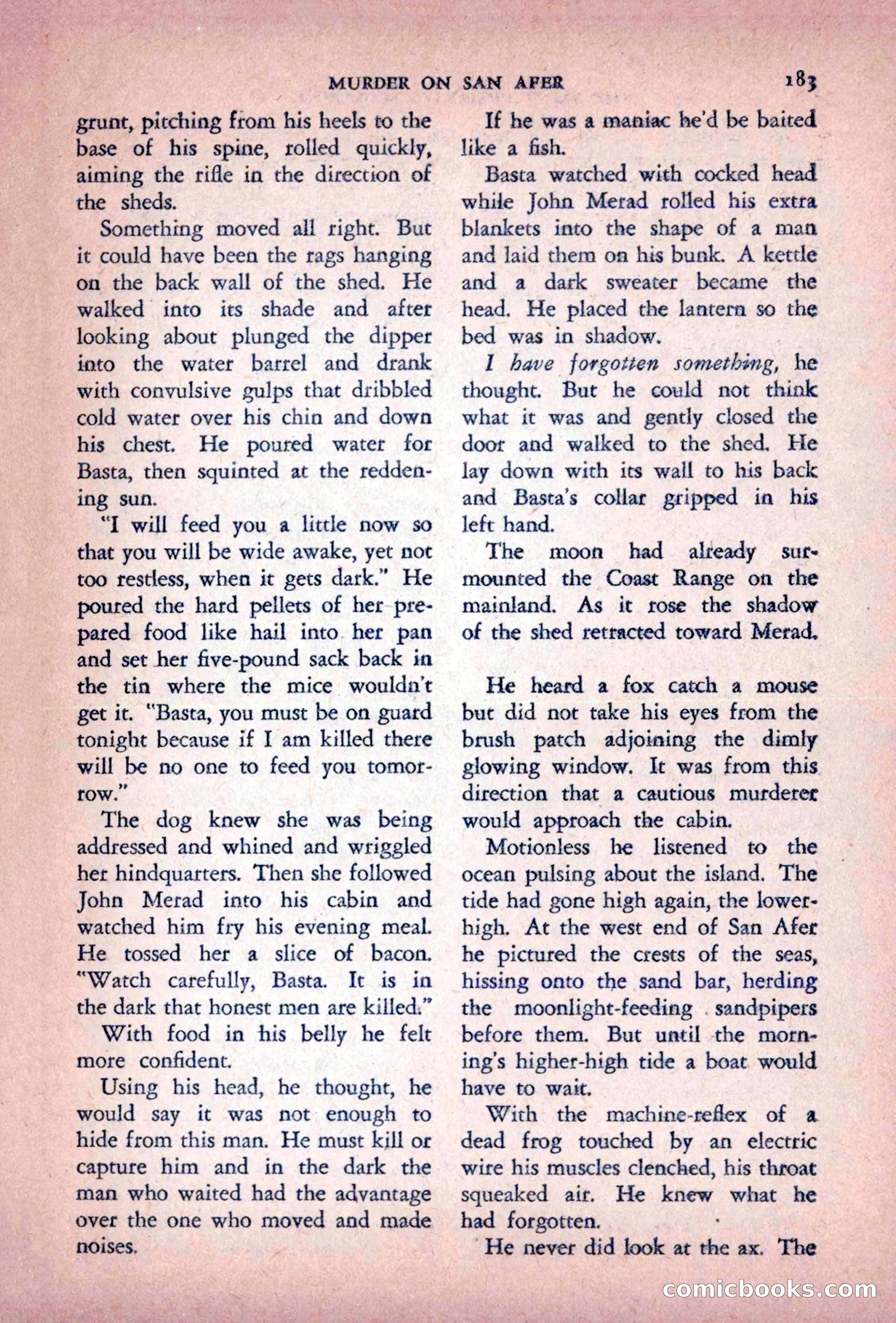 The Saint Detective Magazine — page 185 of 196