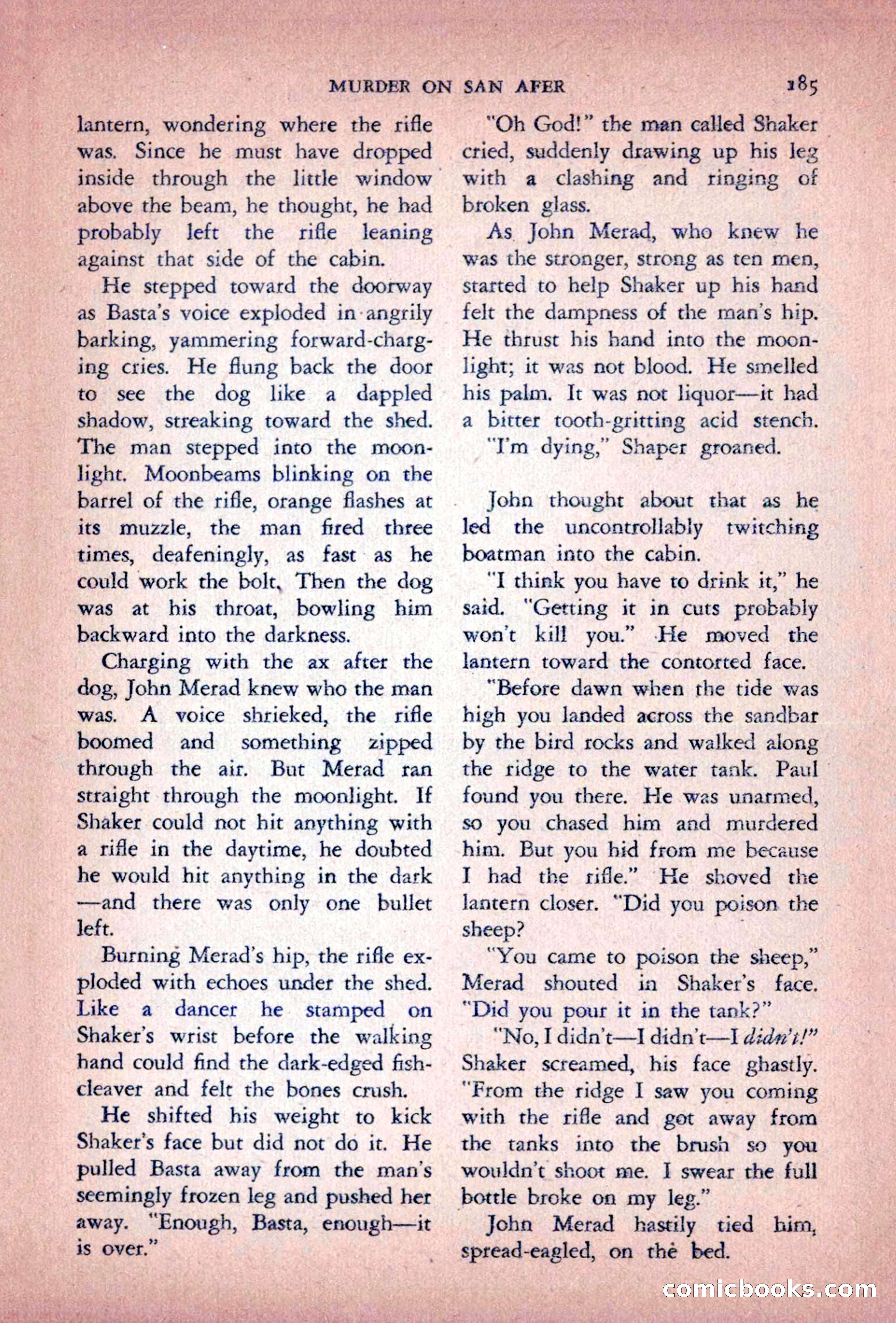 The Saint Detective Magazine — page 187 of 196