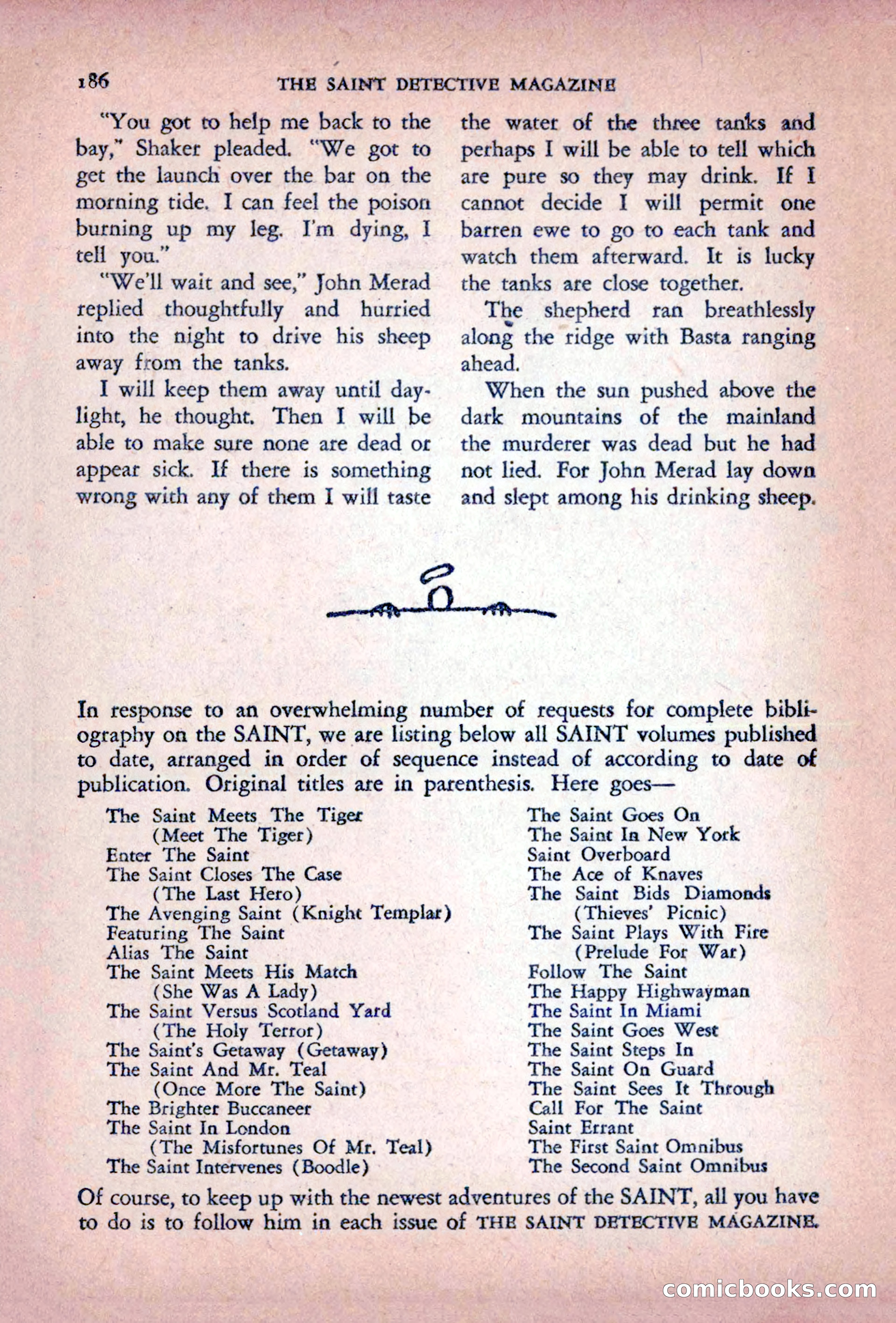 The Saint Detective Magazine — page 188 of 196