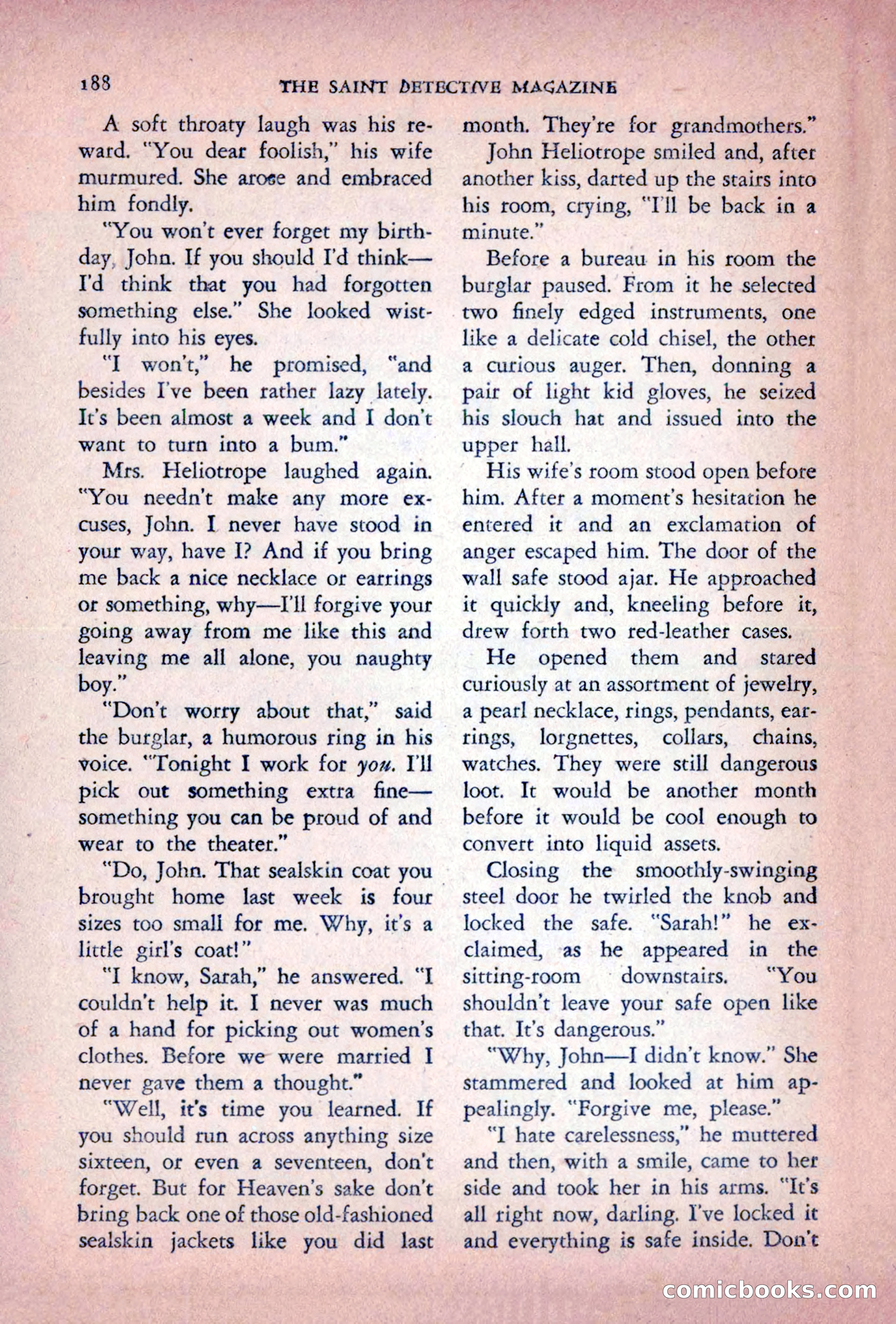 The Saint Detective Magazine — page 190 of 196