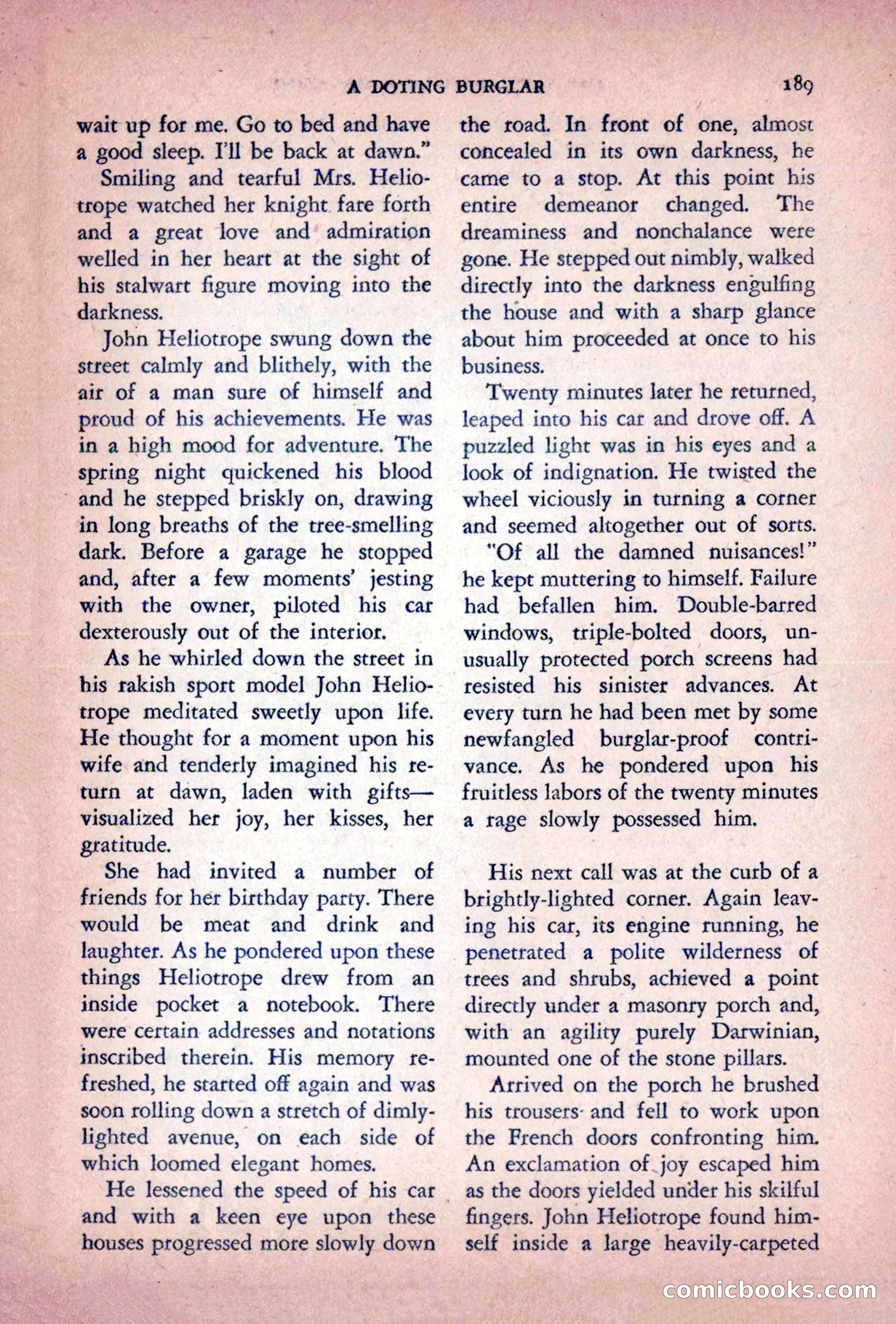 The Saint Detective Magazine — page 191 of 196