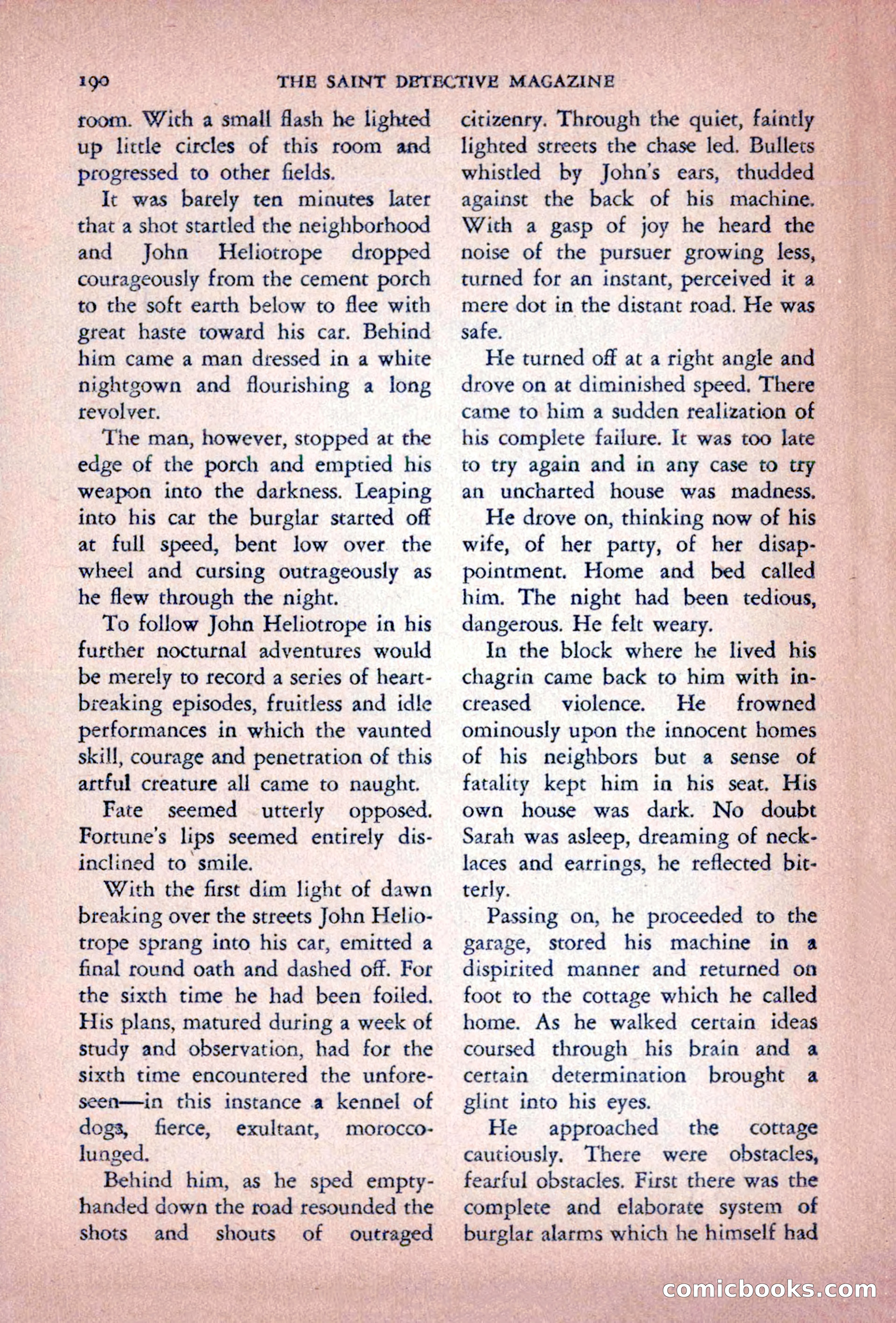 The Saint Detective Magazine — page 192 of 196