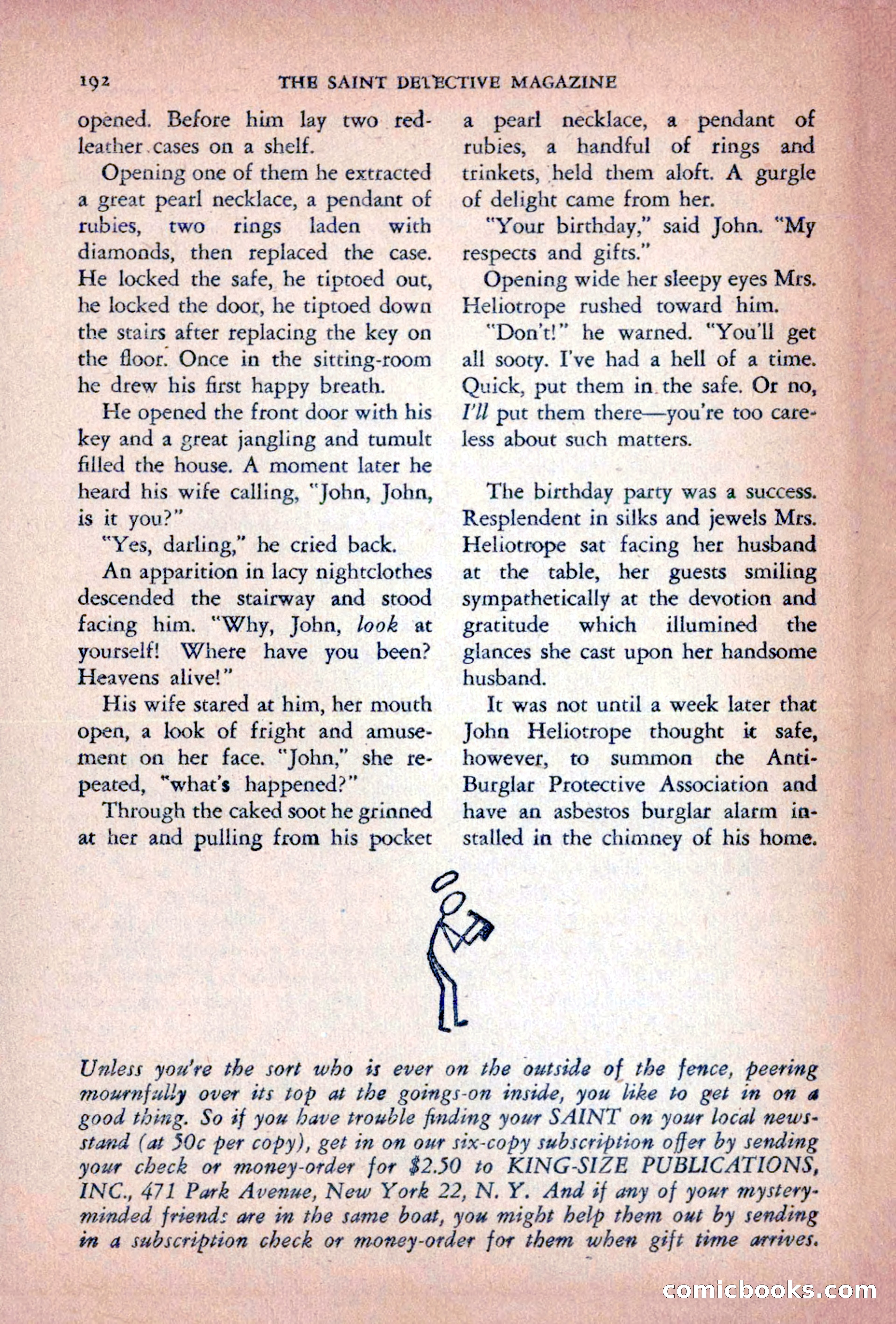 The Saint Detective Magazine — page 194 of 196
