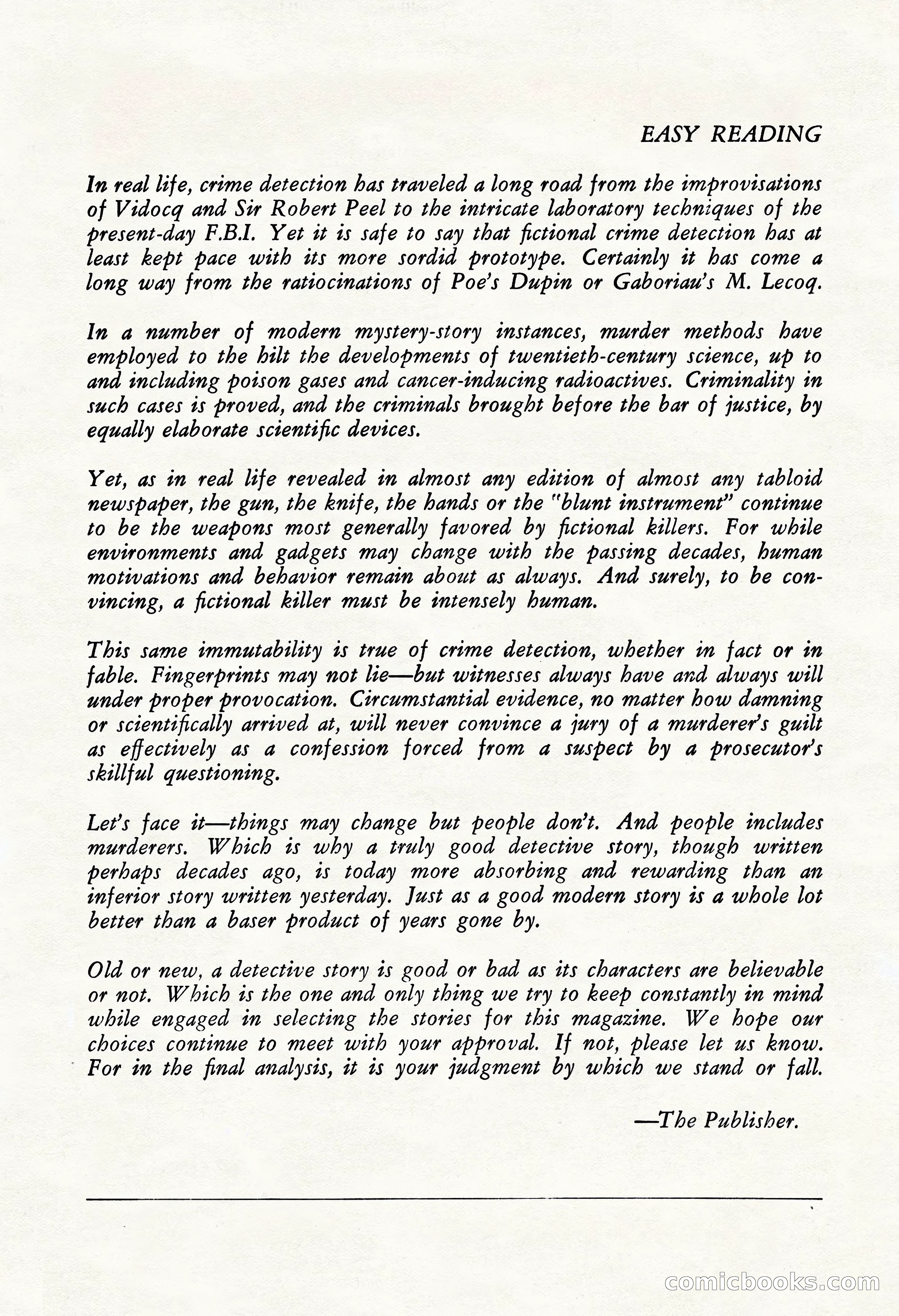The Saint Detective Magazine — page 195 of 196