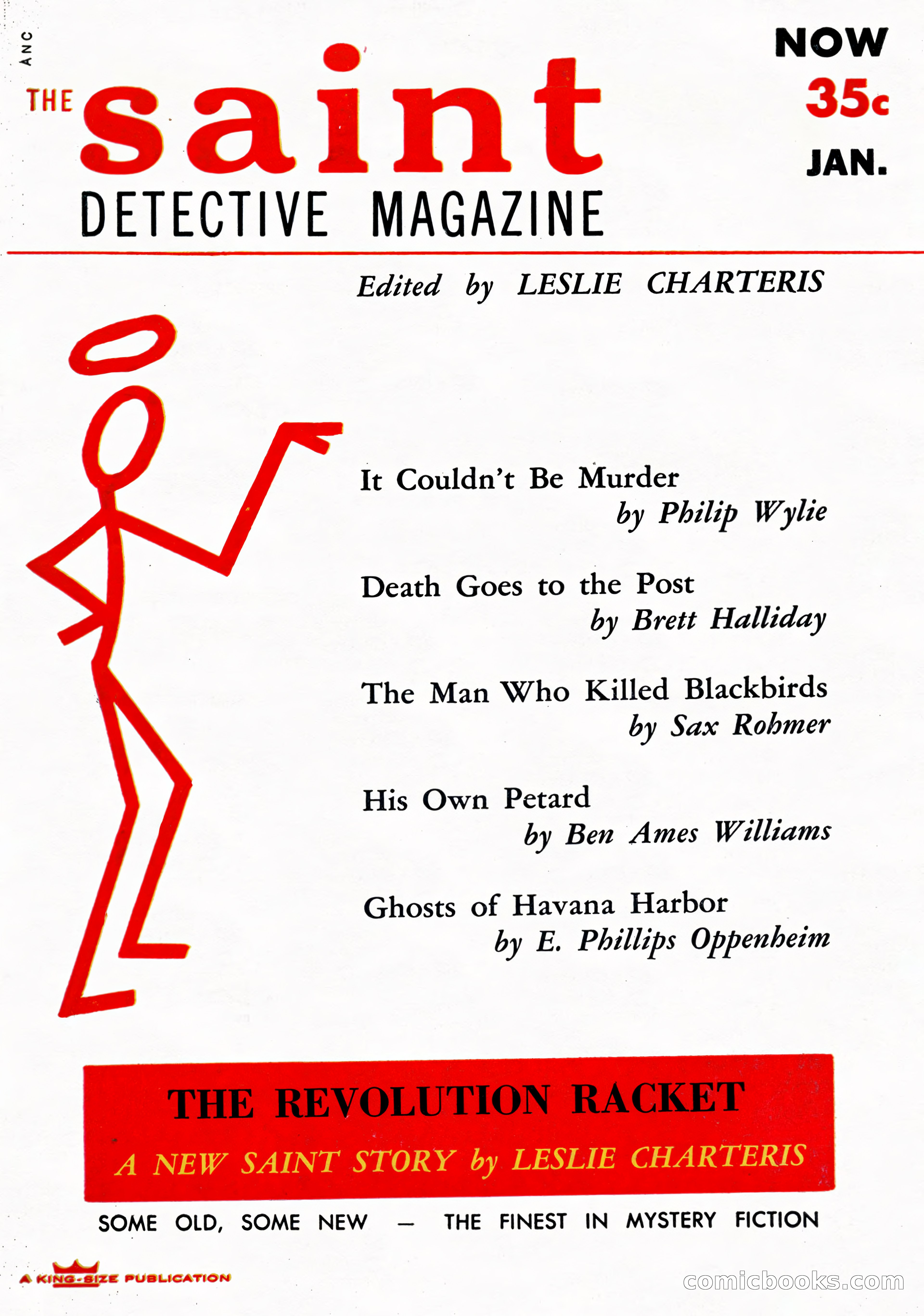 The Saint Detective Magazine