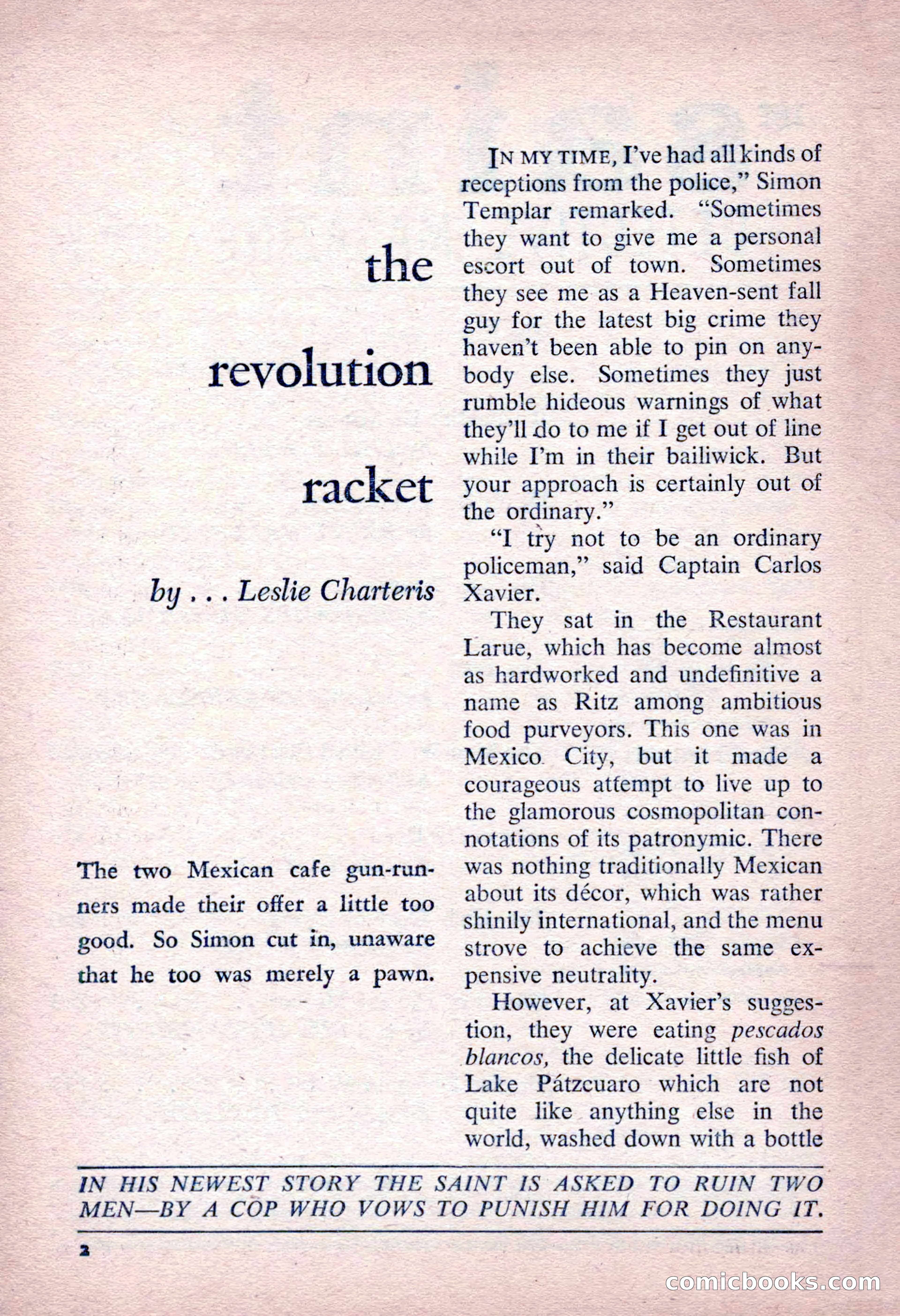 The Saint Detective Magazine — page 4 of 164