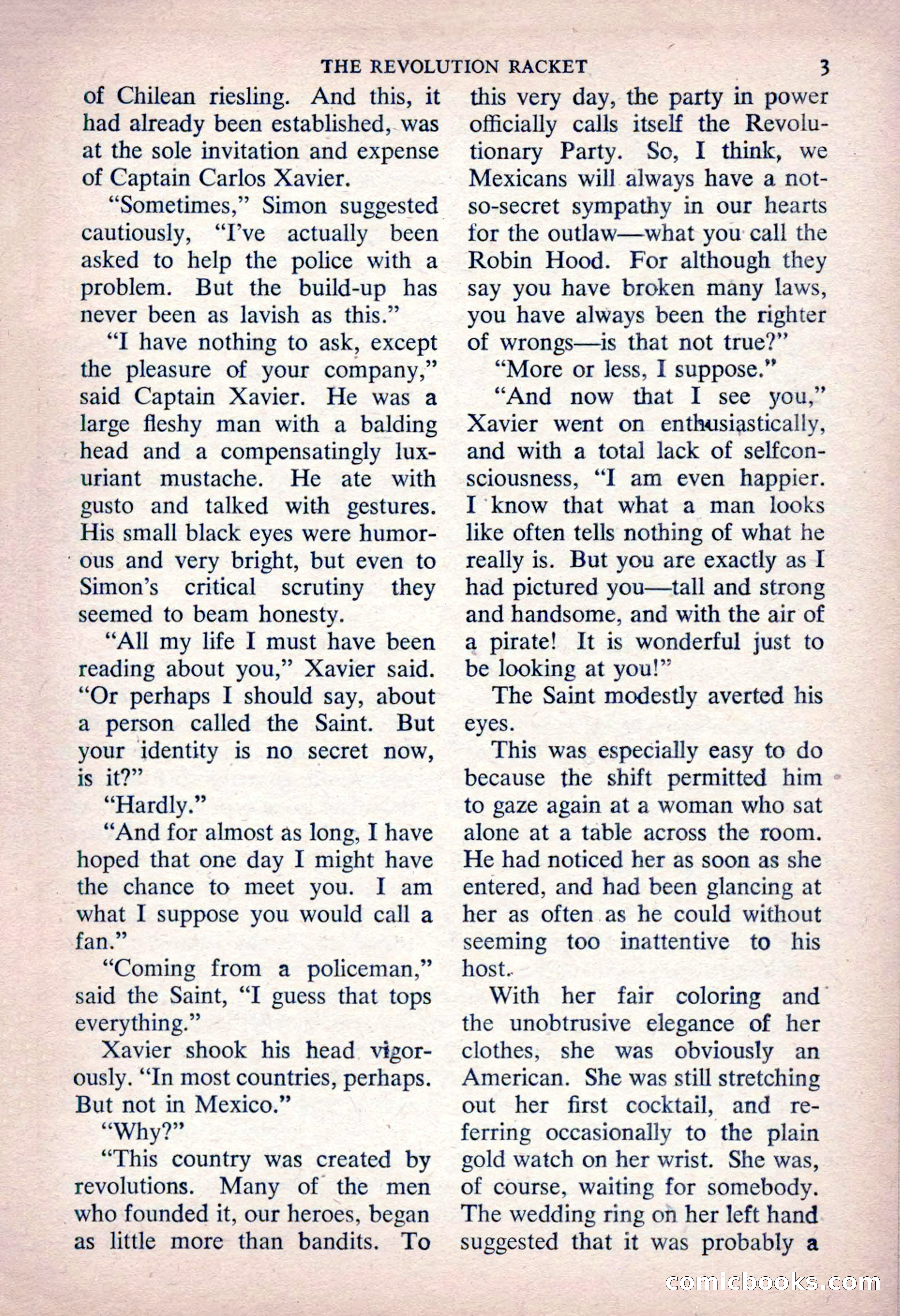 The Saint Detective Magazine — page 5 of 164