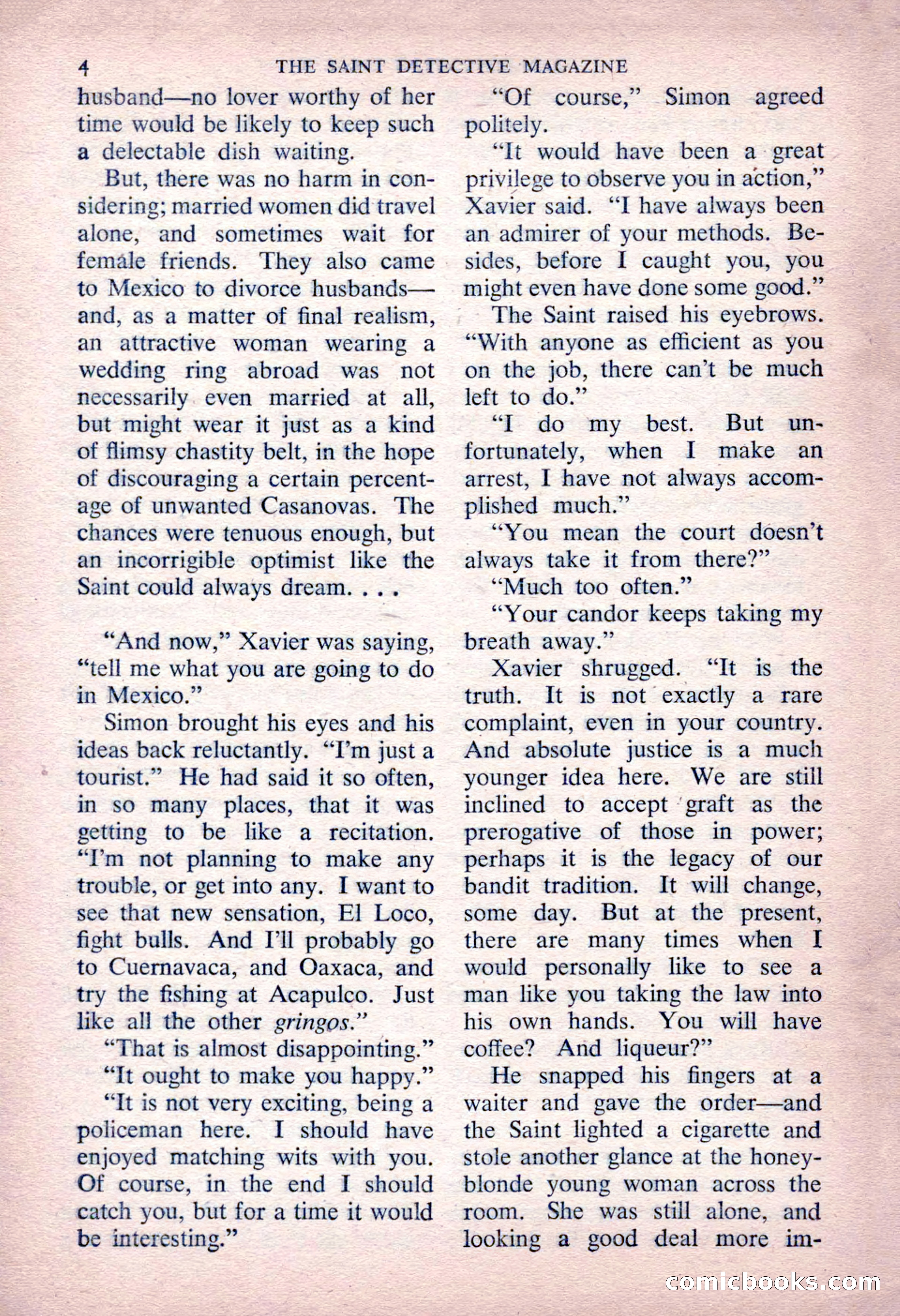 The Saint Detective Magazine — page 6 of 164