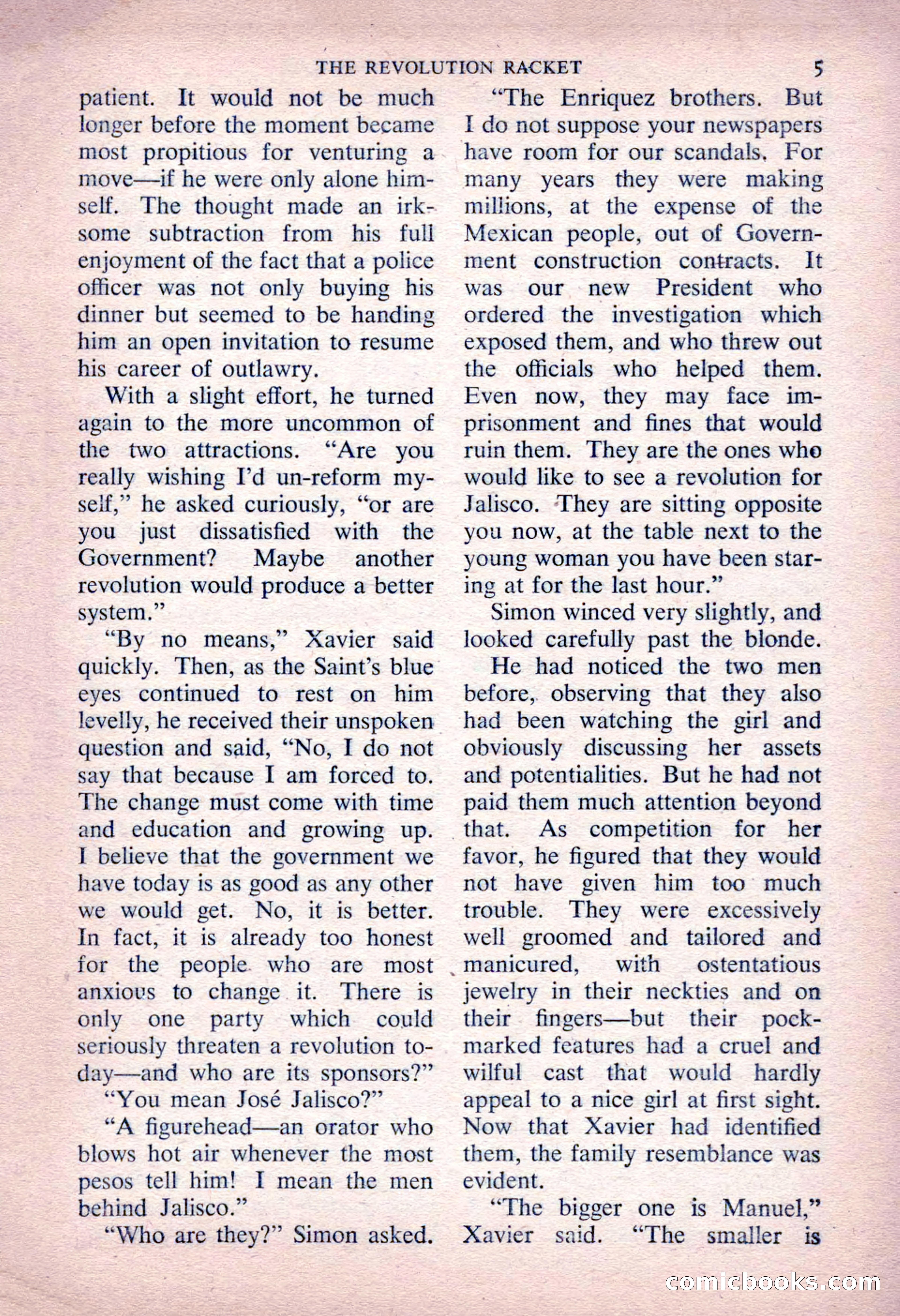 The Saint Detective Magazine — page 7 of 164