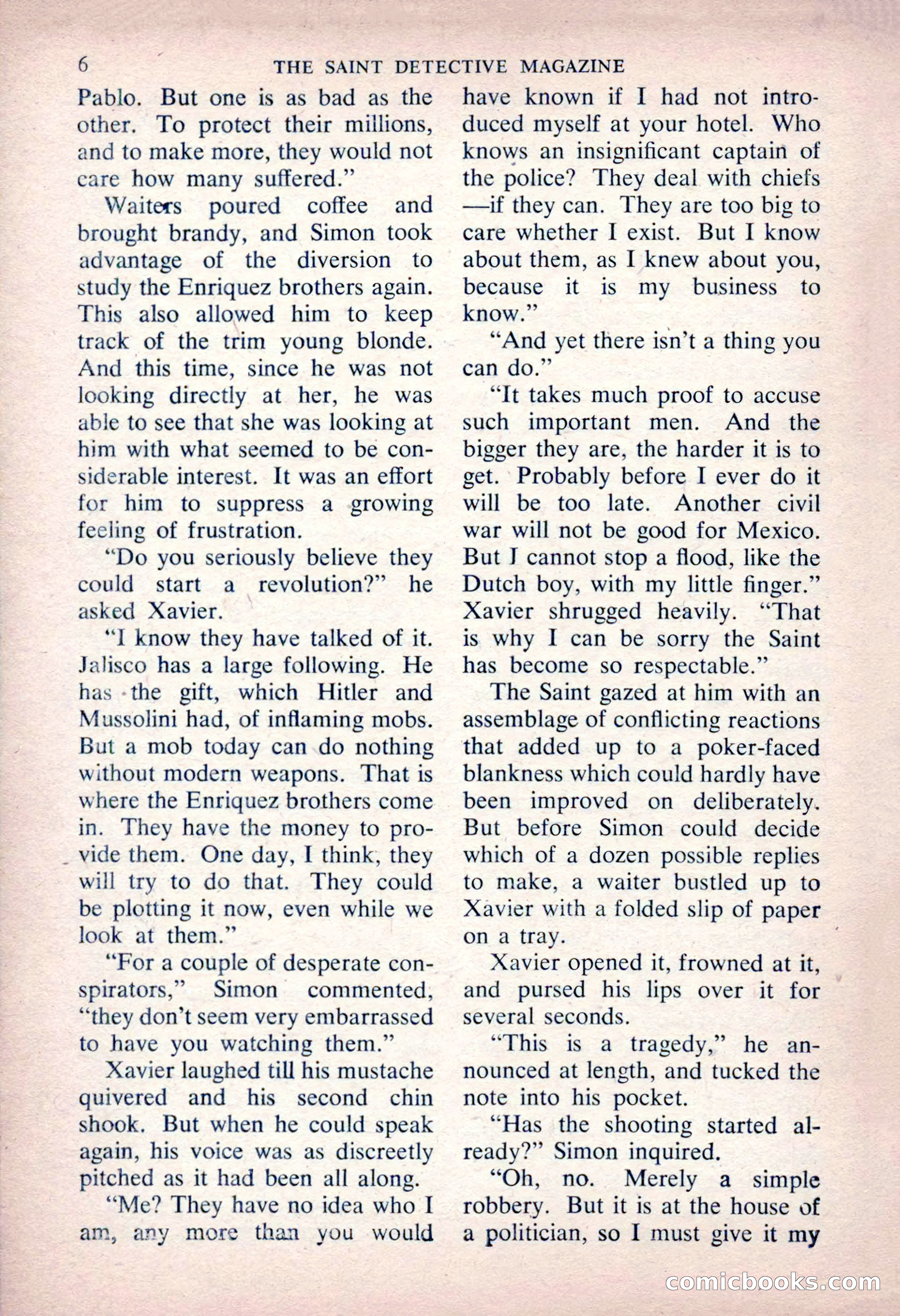 The Saint Detective Magazine — page 8 of 164