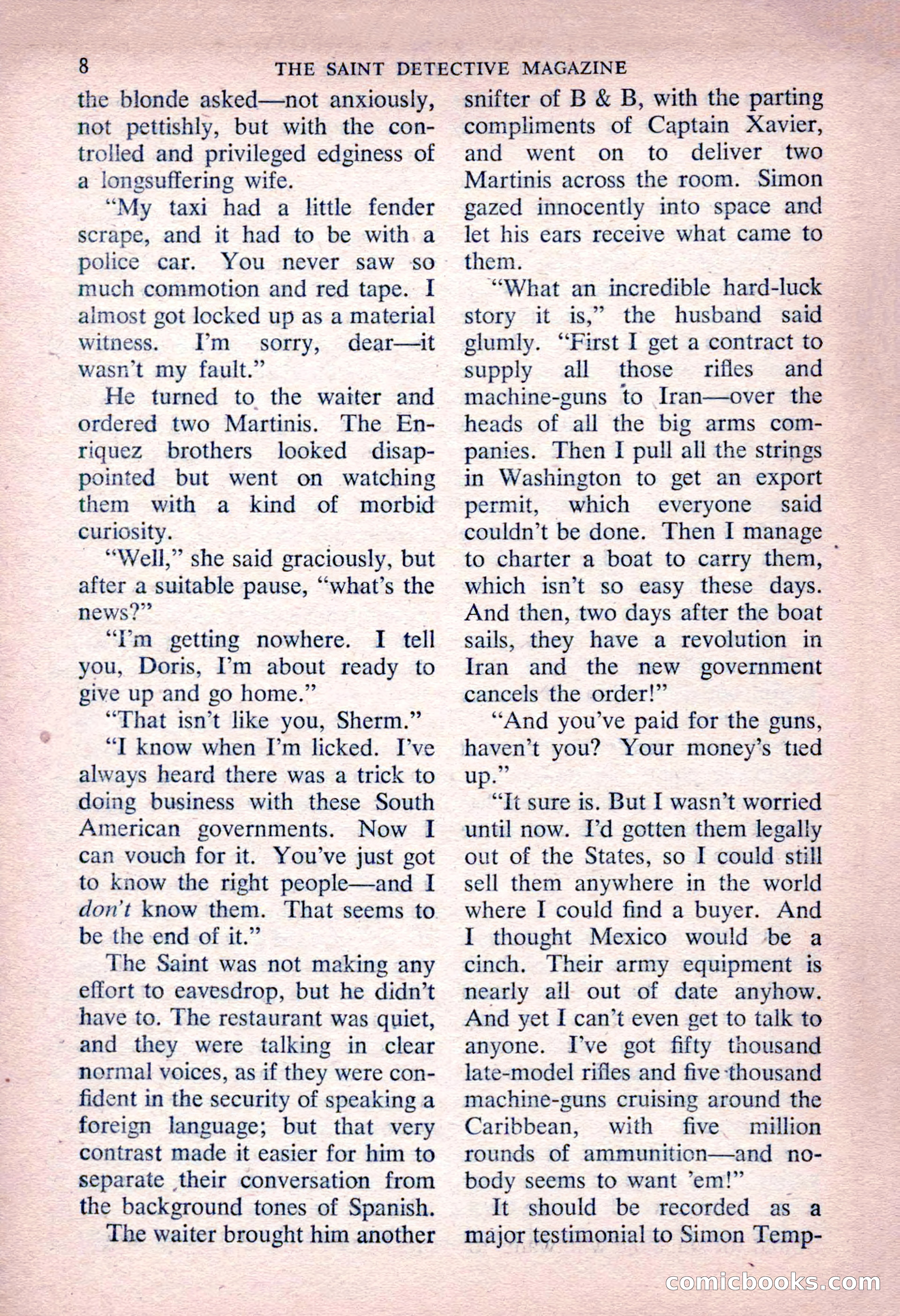 The Saint Detective Magazine — page 10 of 164