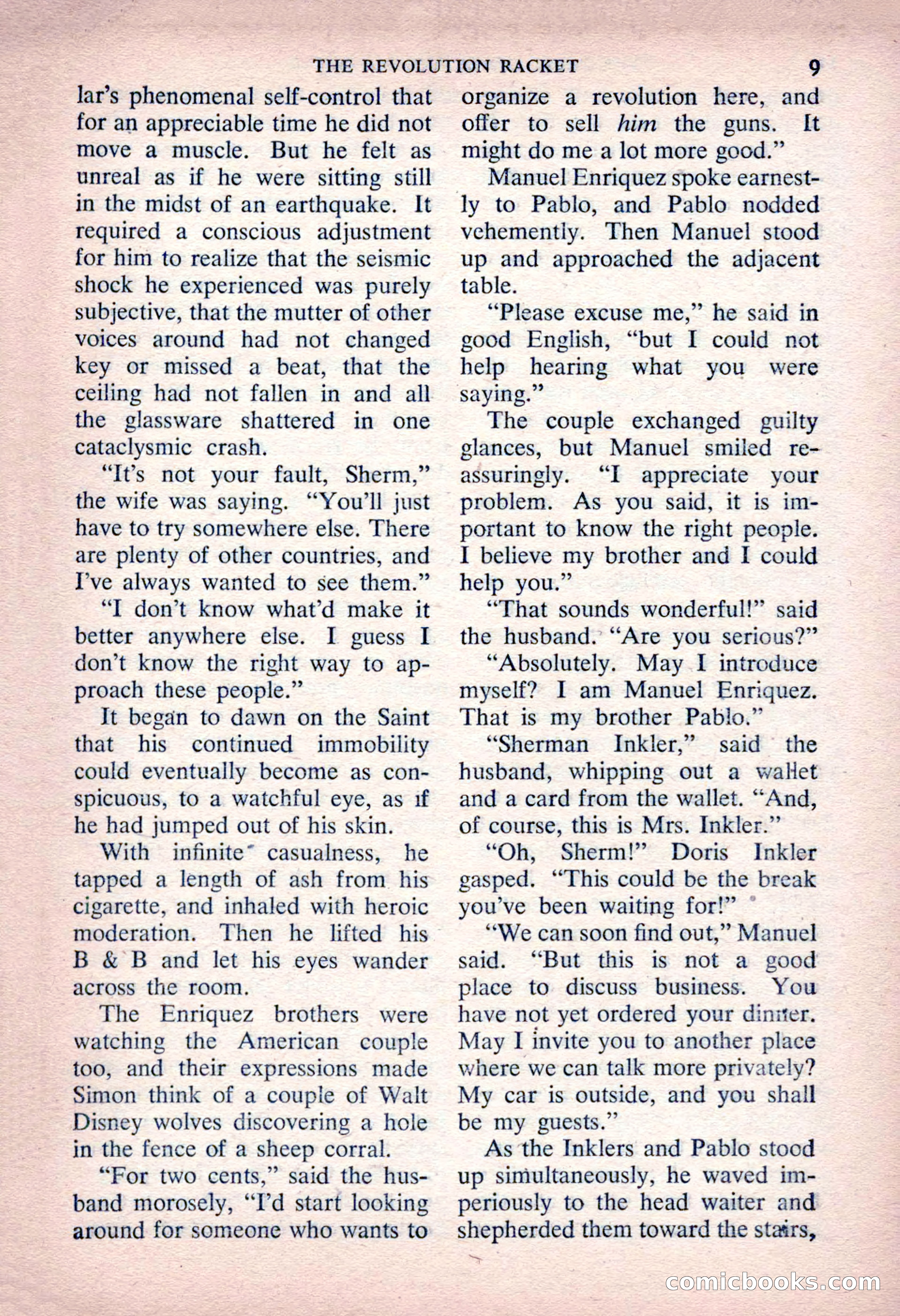 The Saint Detective Magazine — page 11 of 164