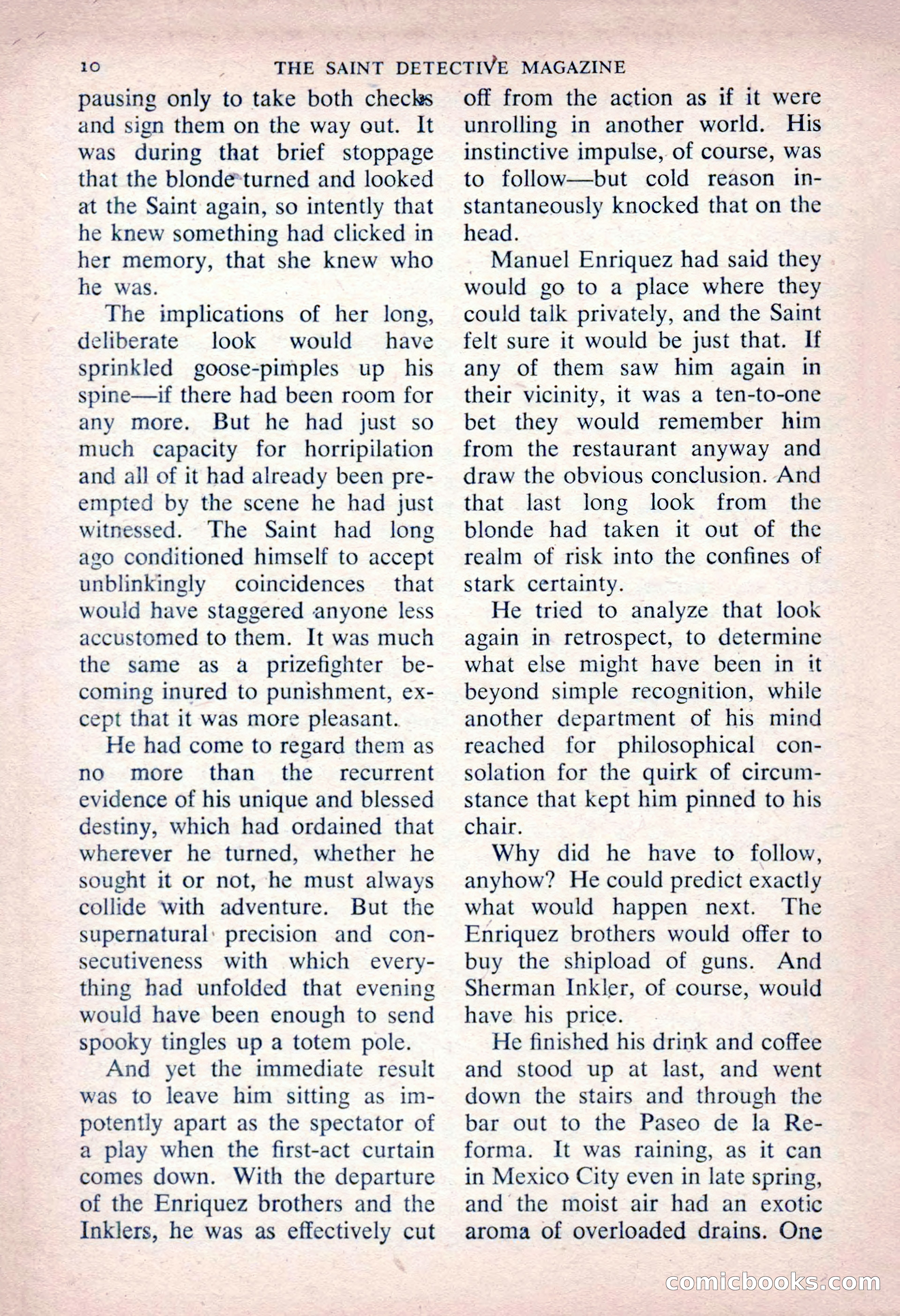 The Saint Detective Magazine — page 12 of 164