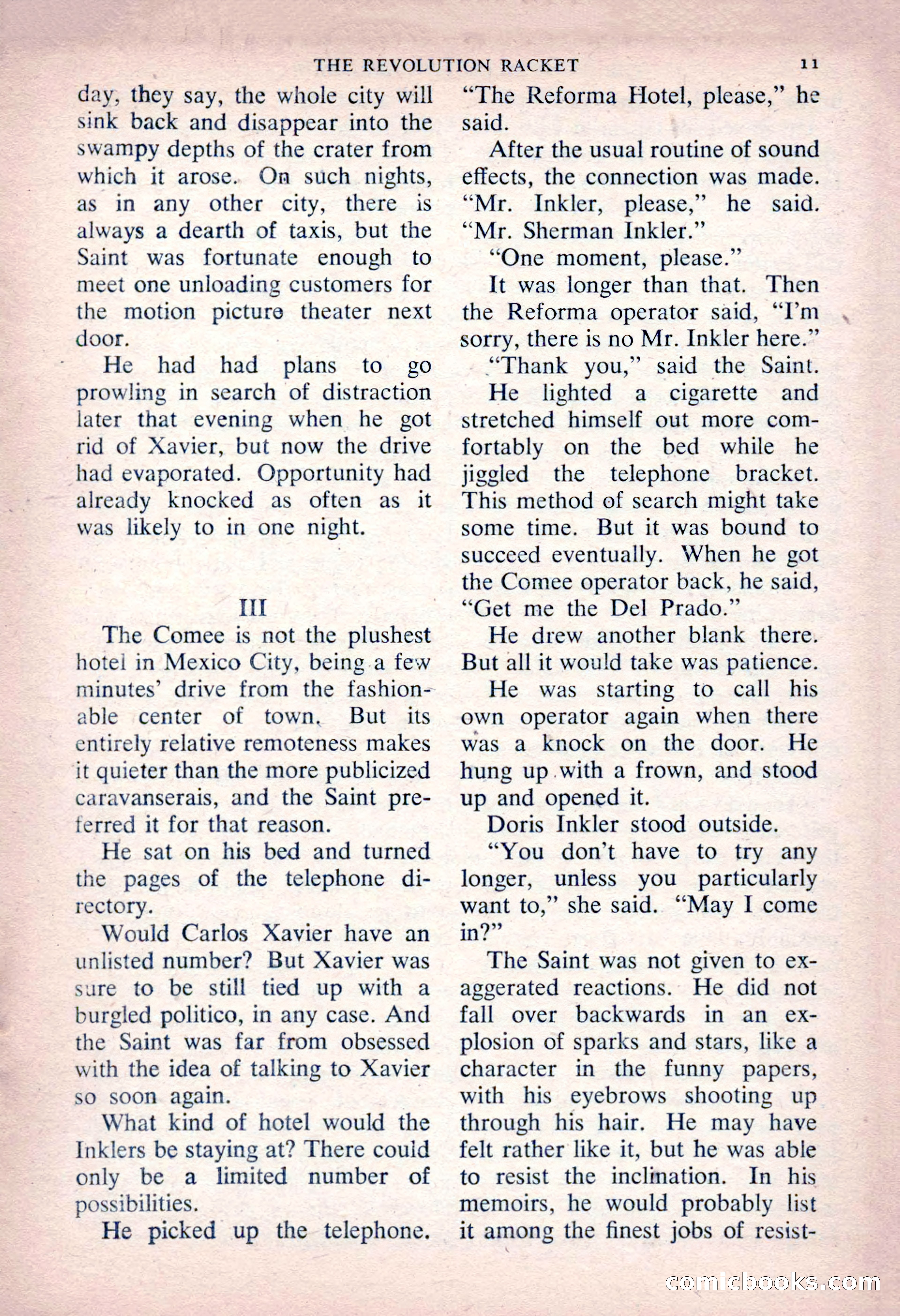 The Saint Detective Magazine — page 13 of 164