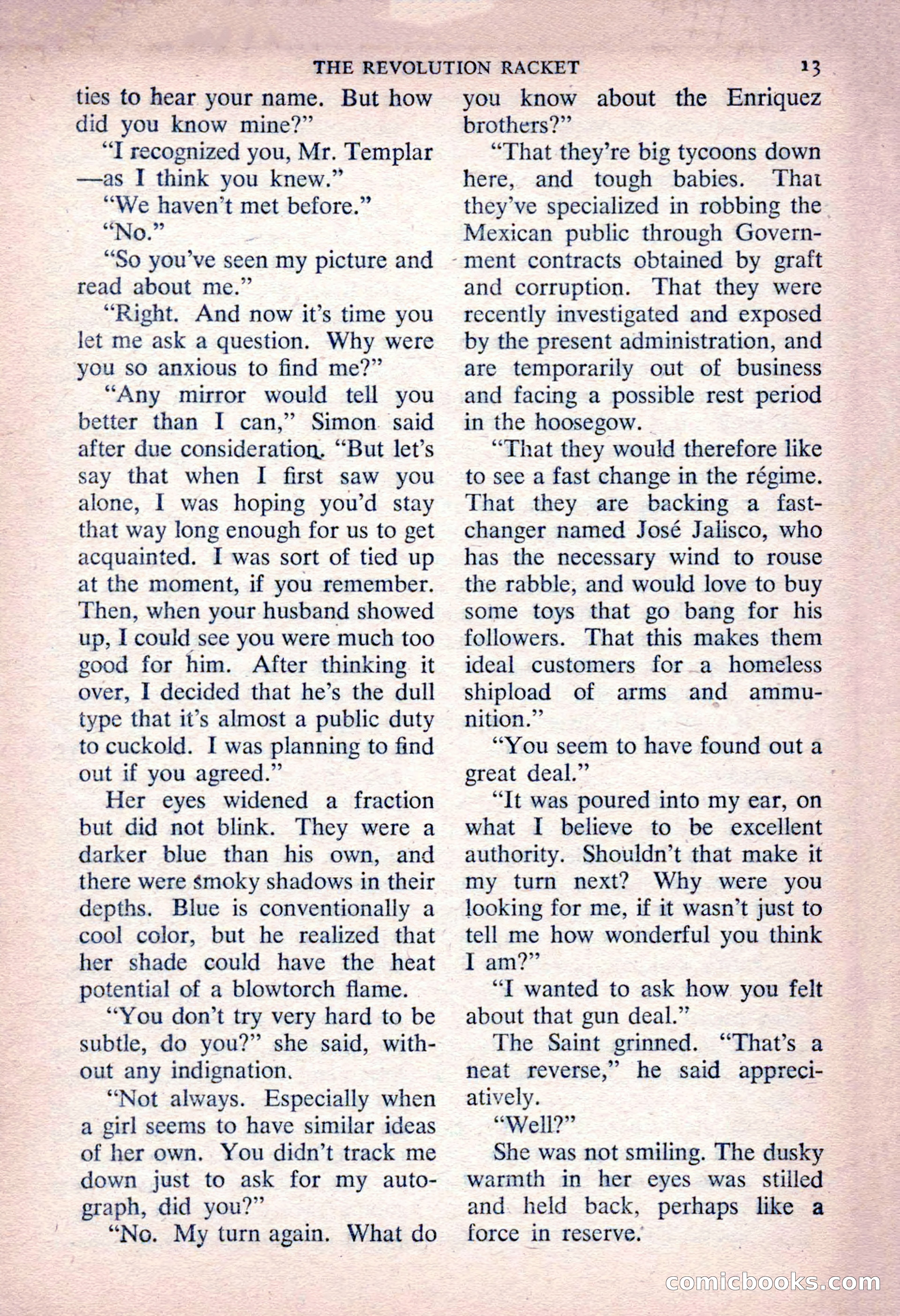 The Saint Detective Magazine — page 15 of 164