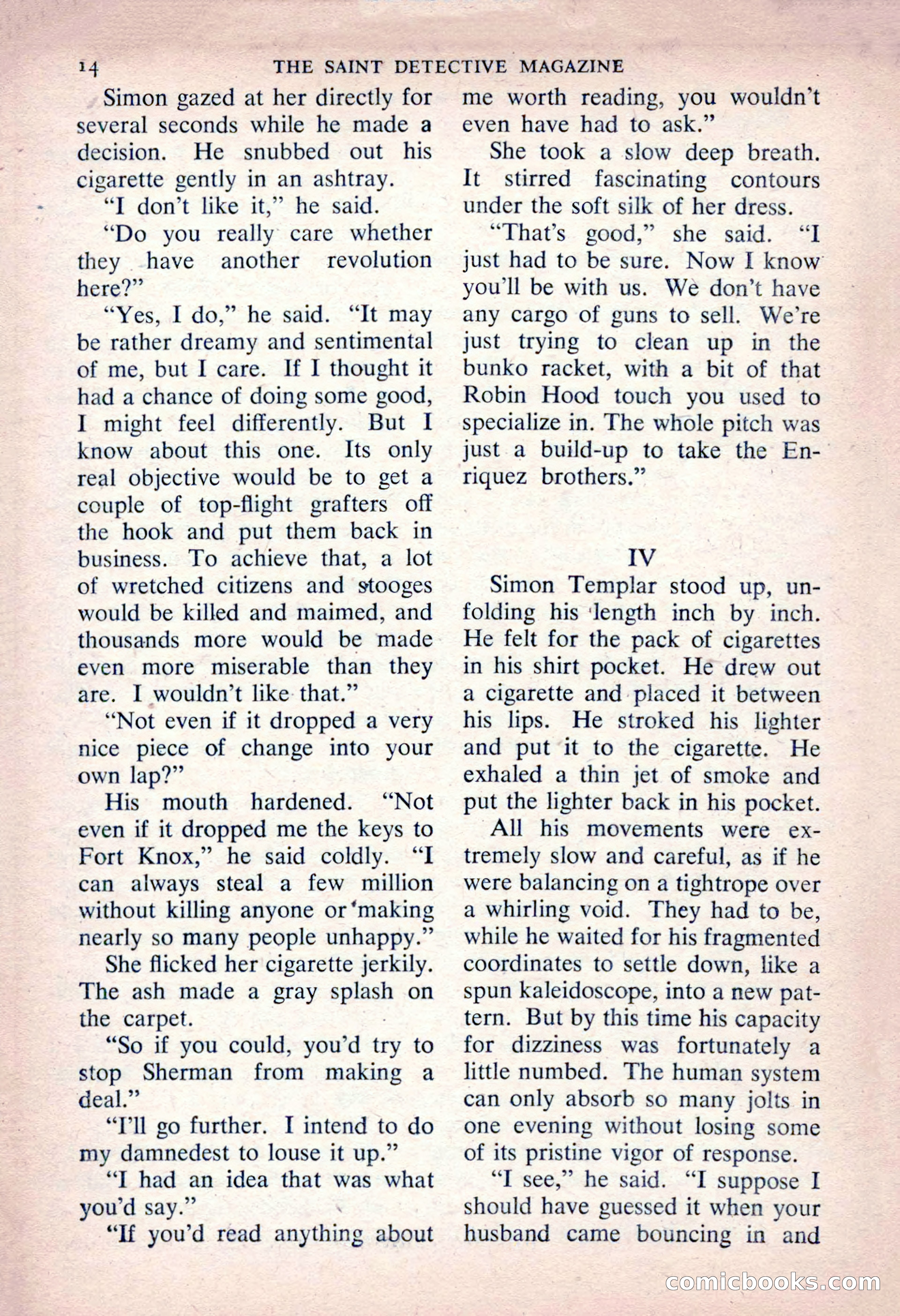 The Saint Detective Magazine — page 16 of 164