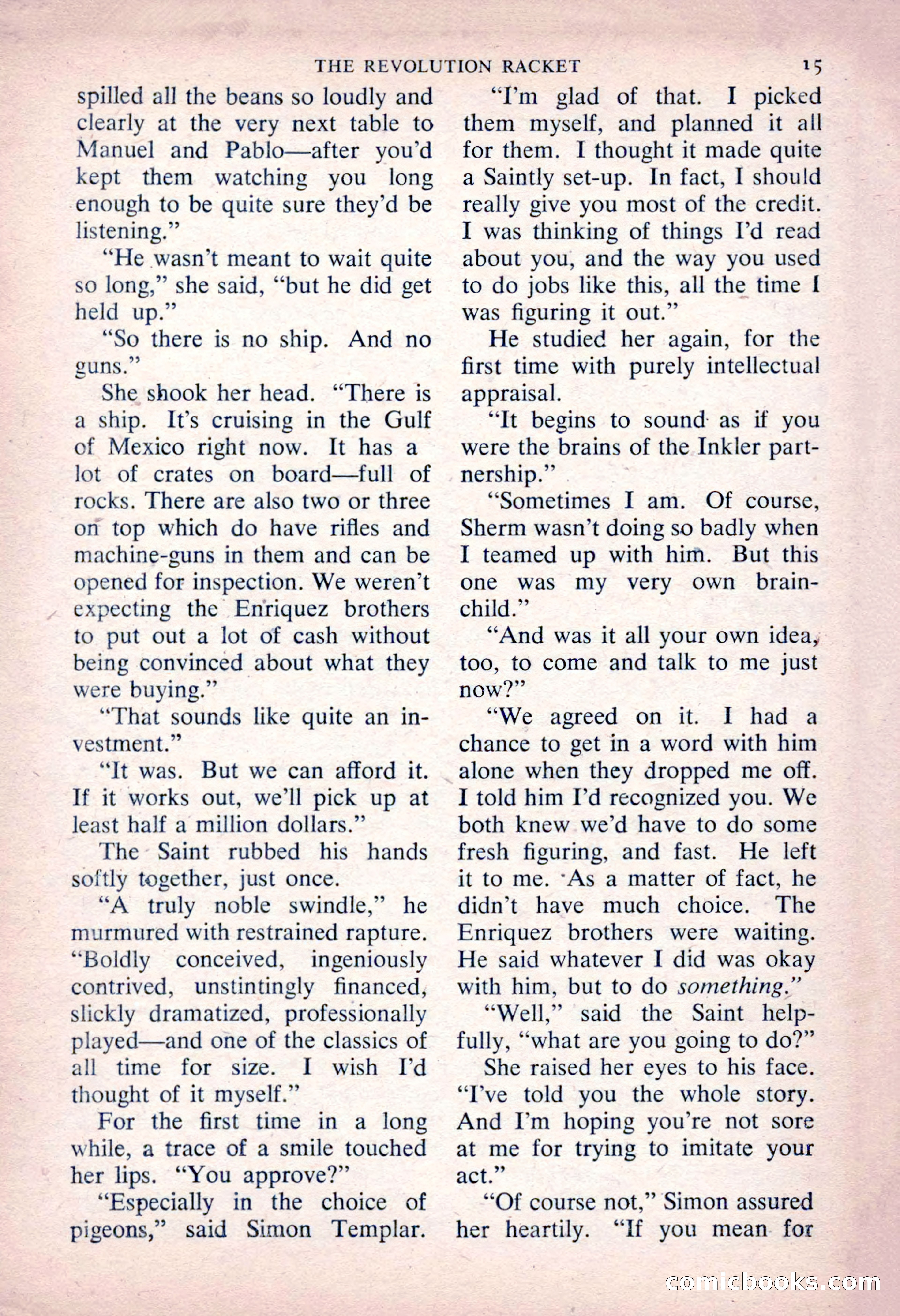 The Saint Detective Magazine — page 17 of 164