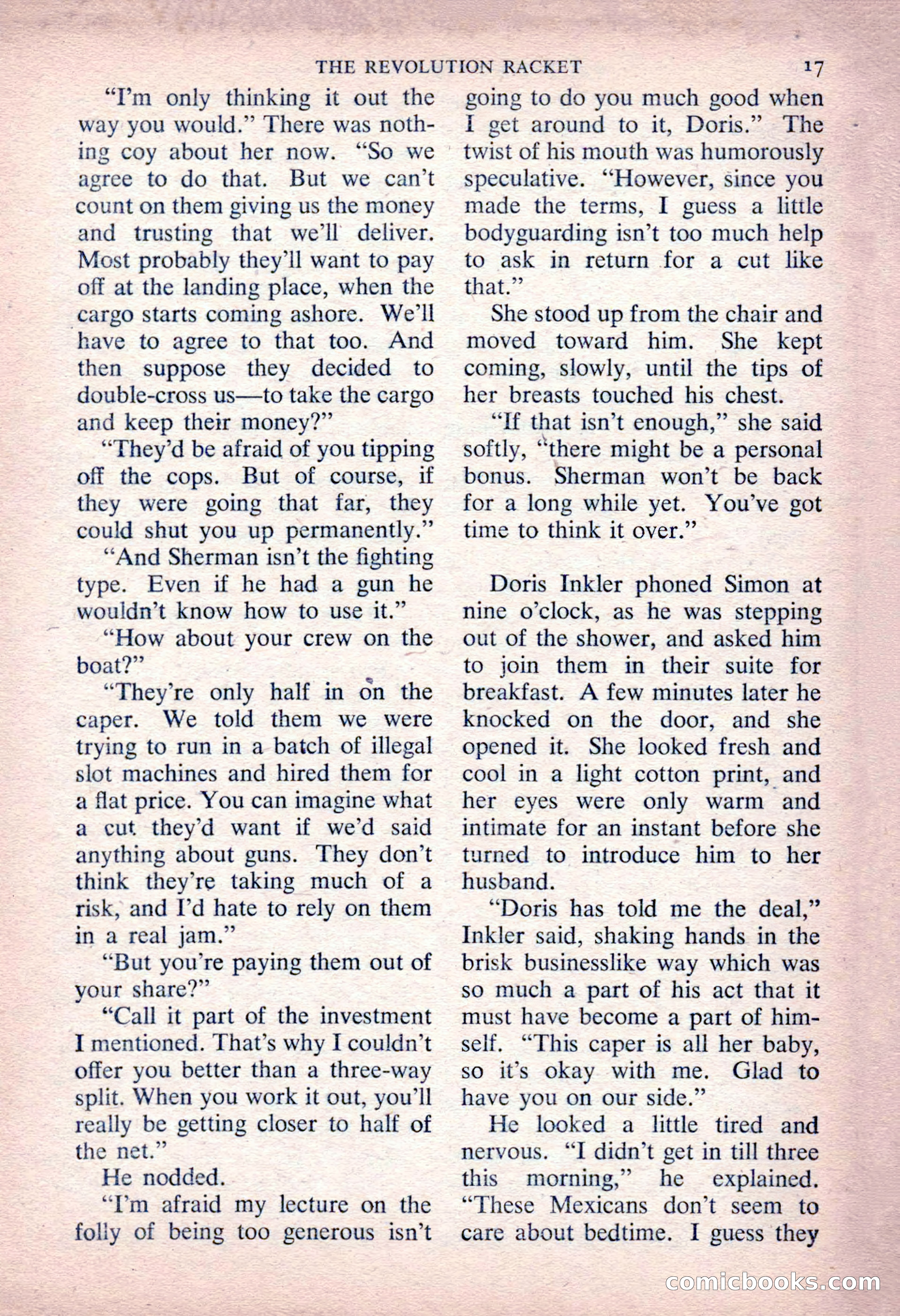 The Saint Detective Magazine — page 19 of 164