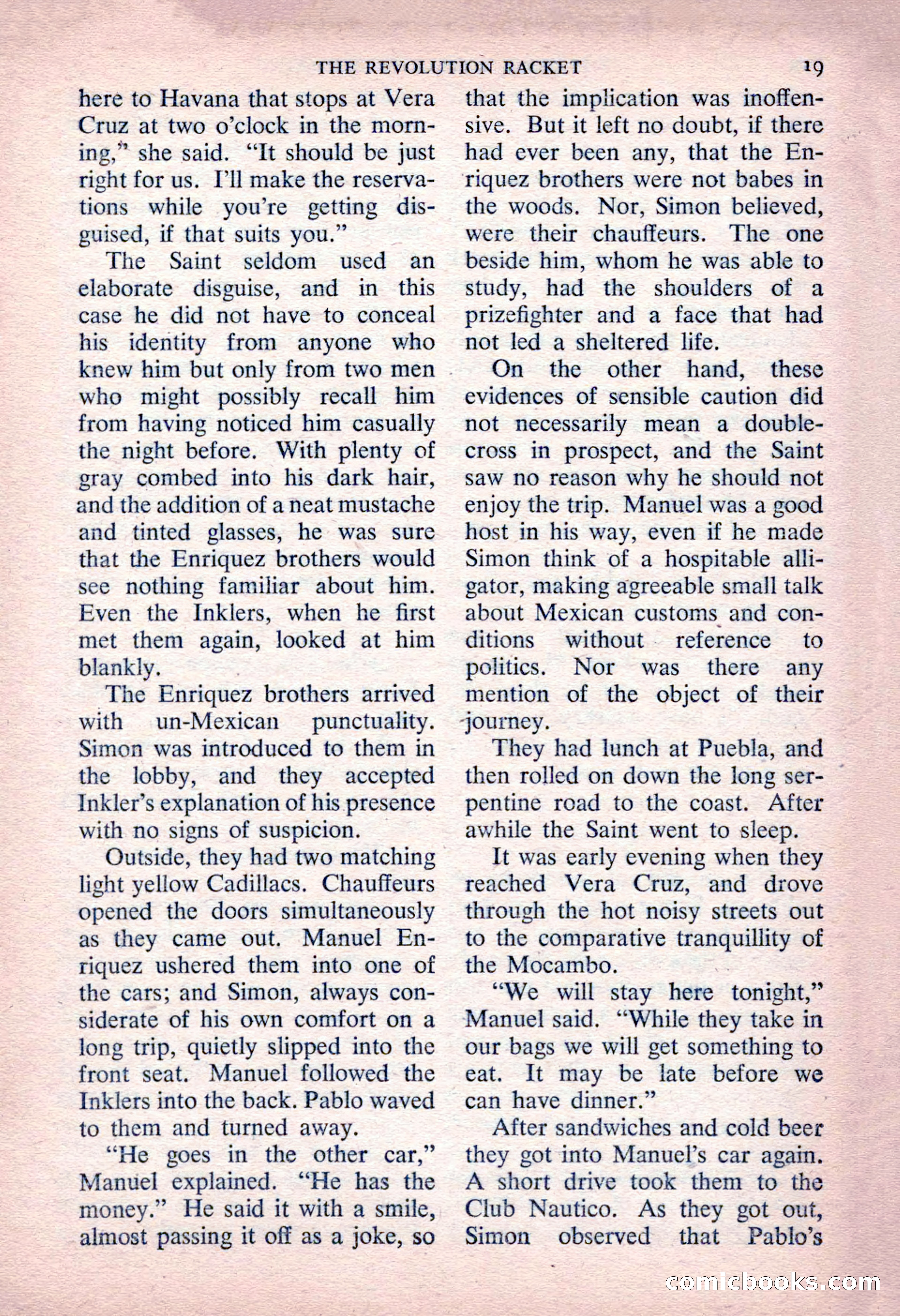 The Saint Detective Magazine — page 21 of 164