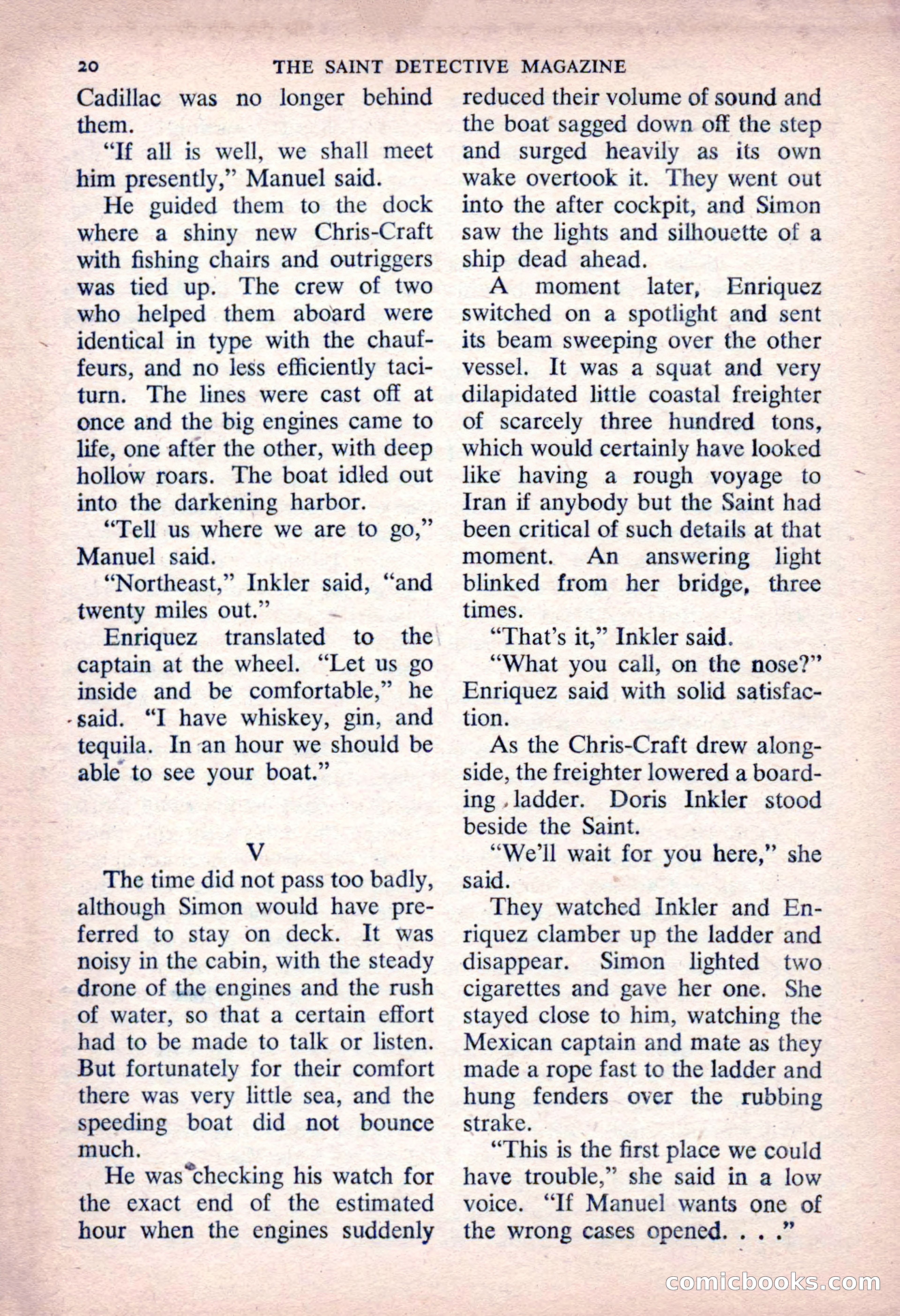The Saint Detective Magazine — page 22 of 164