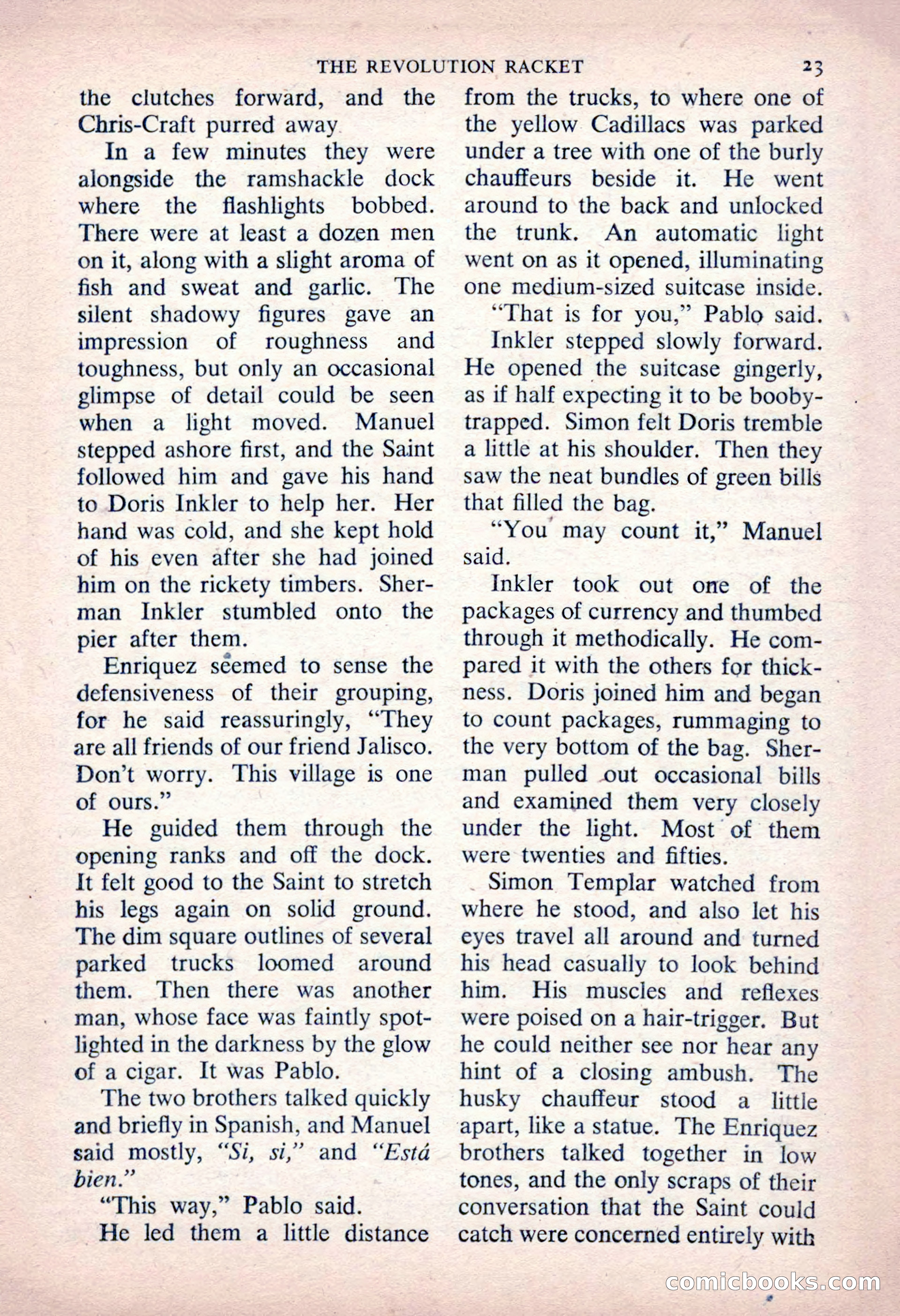 The Saint Detective Magazine — page 25 of 164
