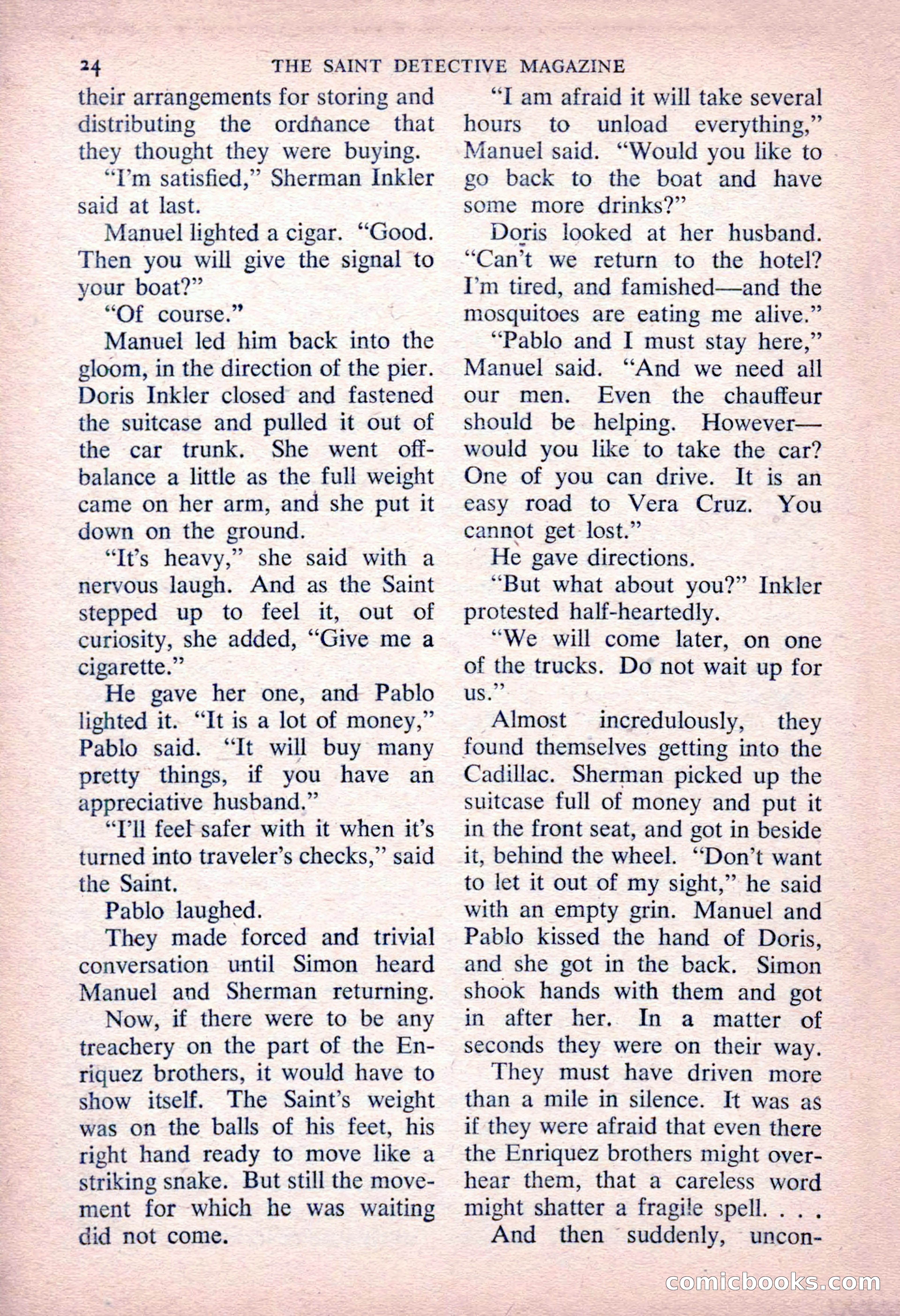 The Saint Detective Magazine — page 26 of 164