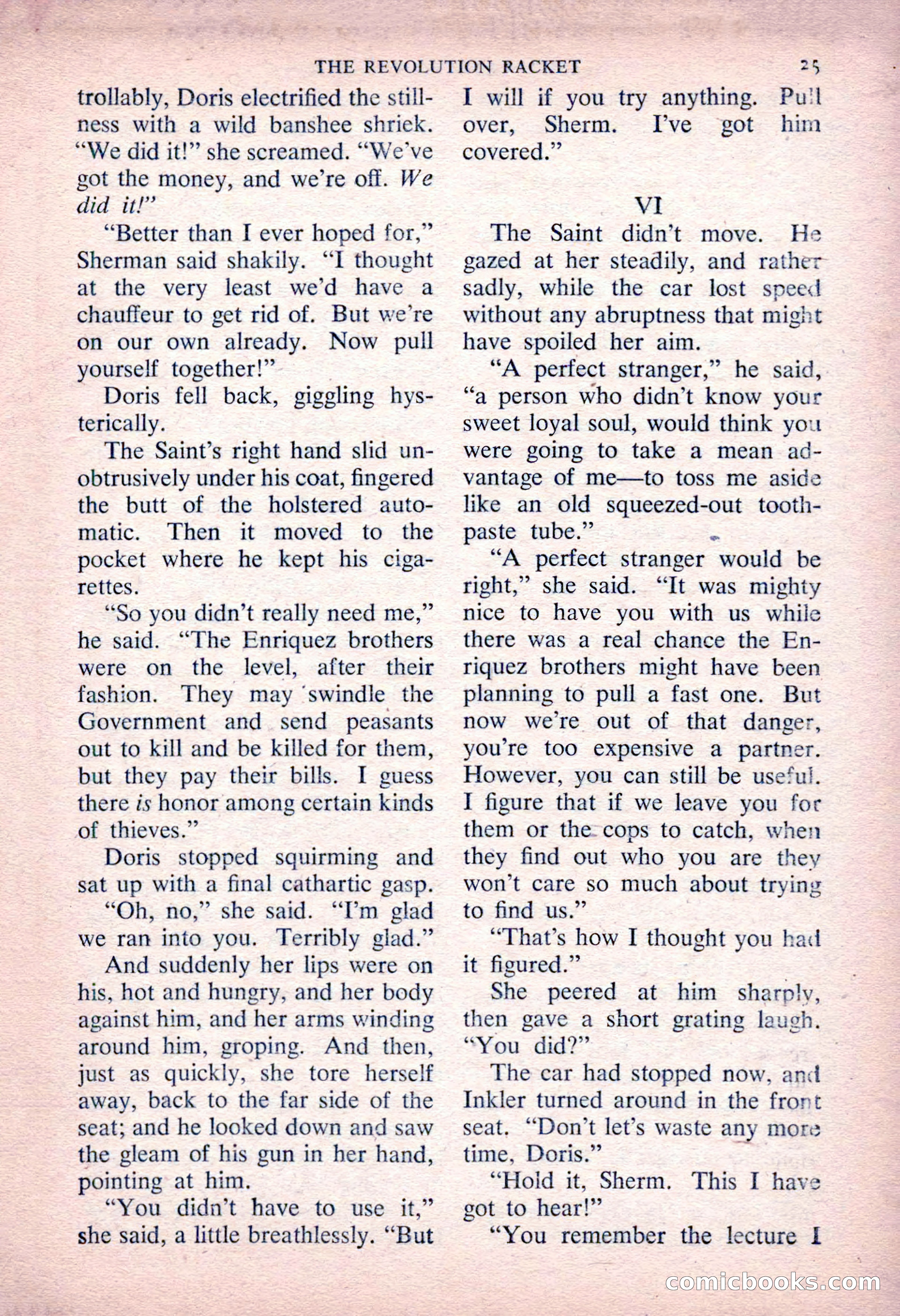 The Saint Detective Magazine — page 27 of 164