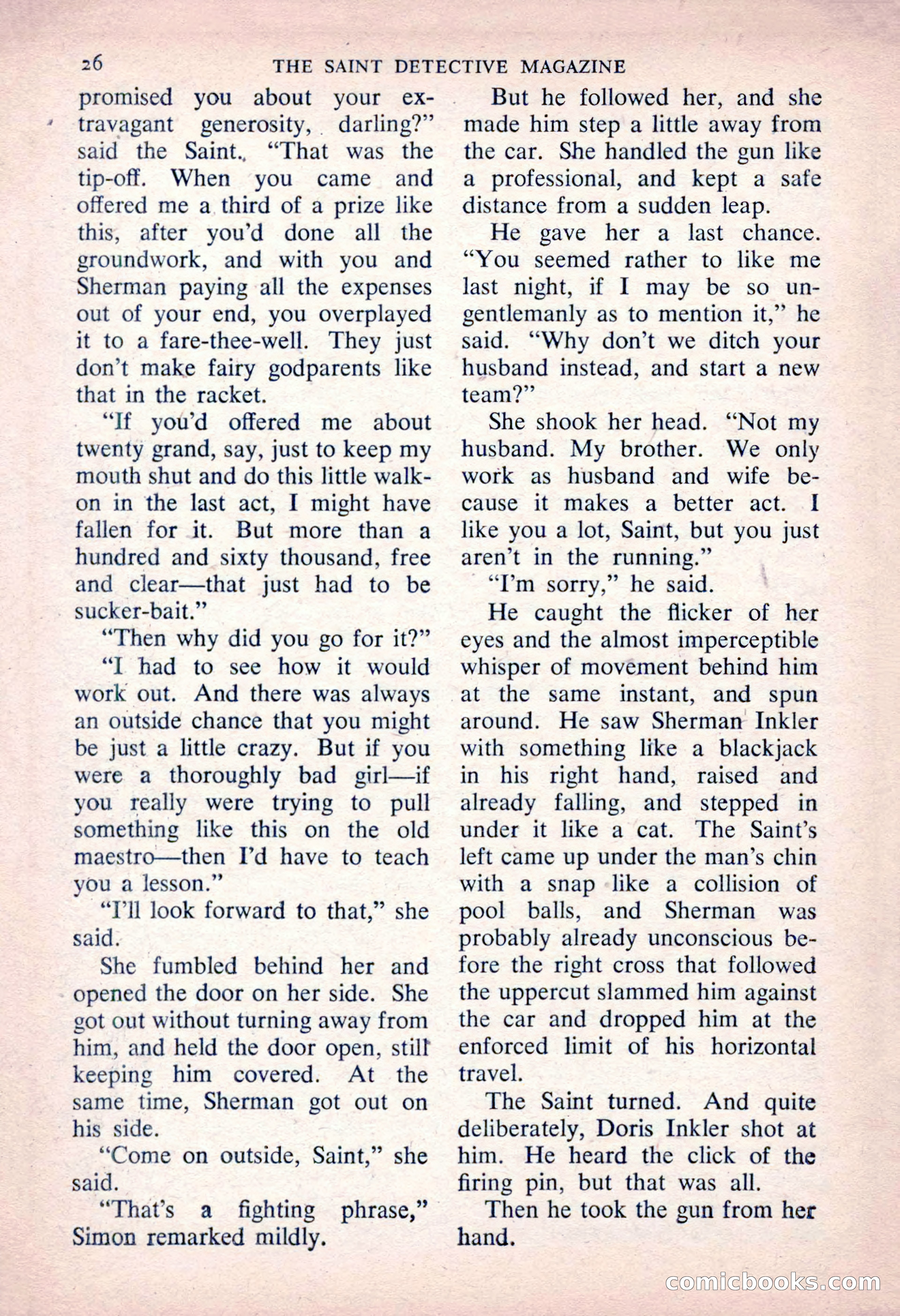 The Saint Detective Magazine — page 28 of 164