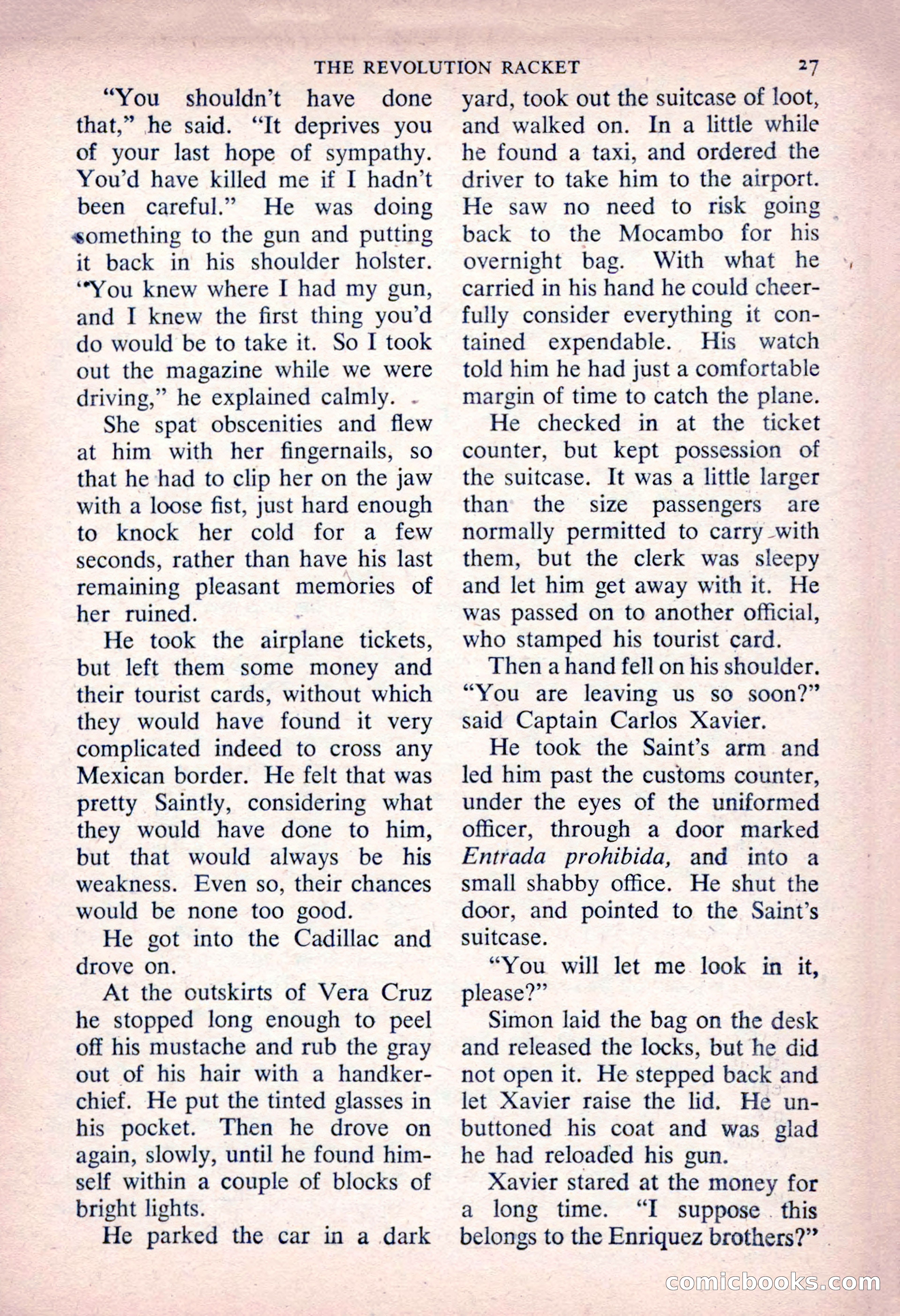 The Saint Detective Magazine — page 29 of 164