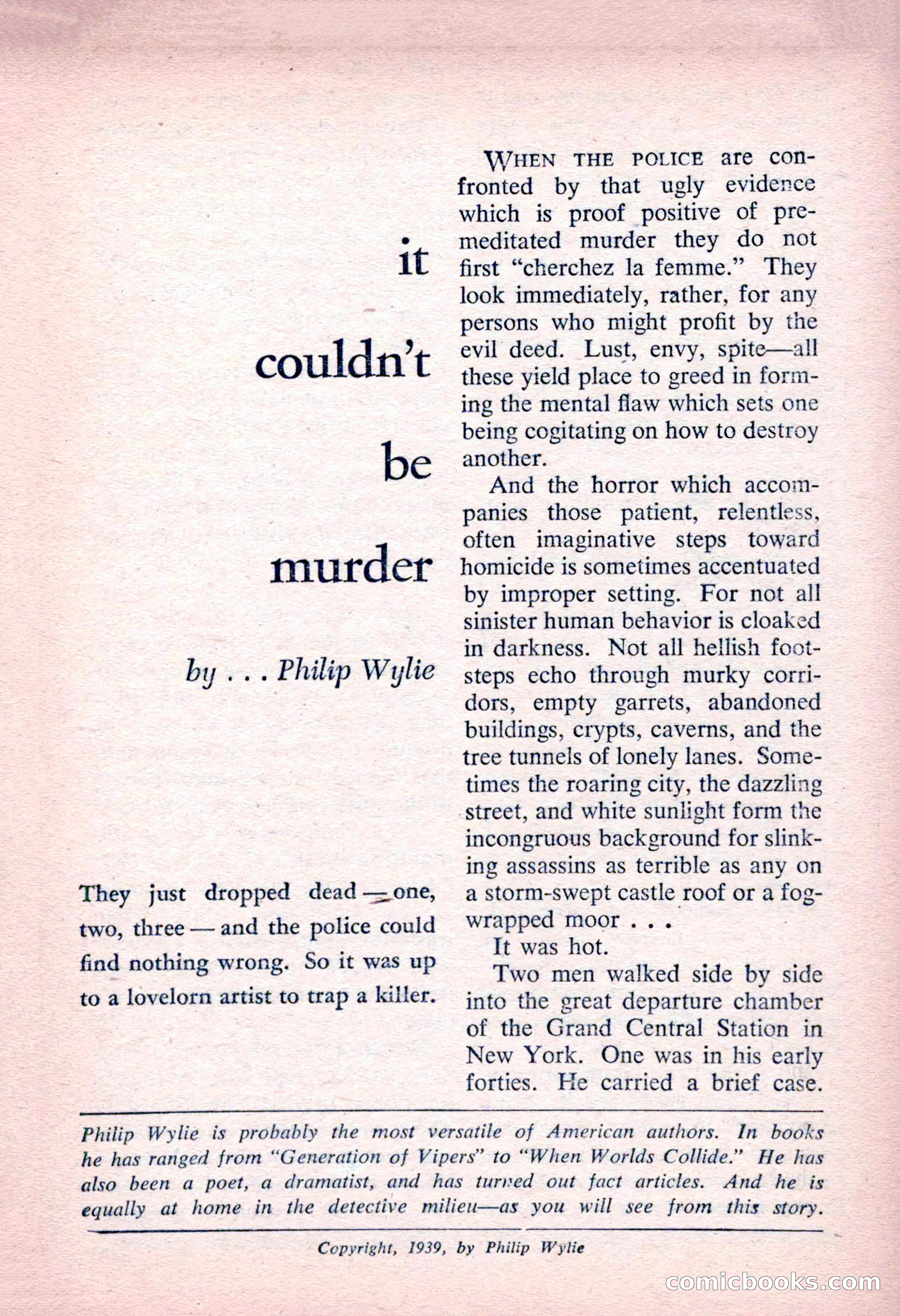 The Saint Detective Magazine — page 31 of 164