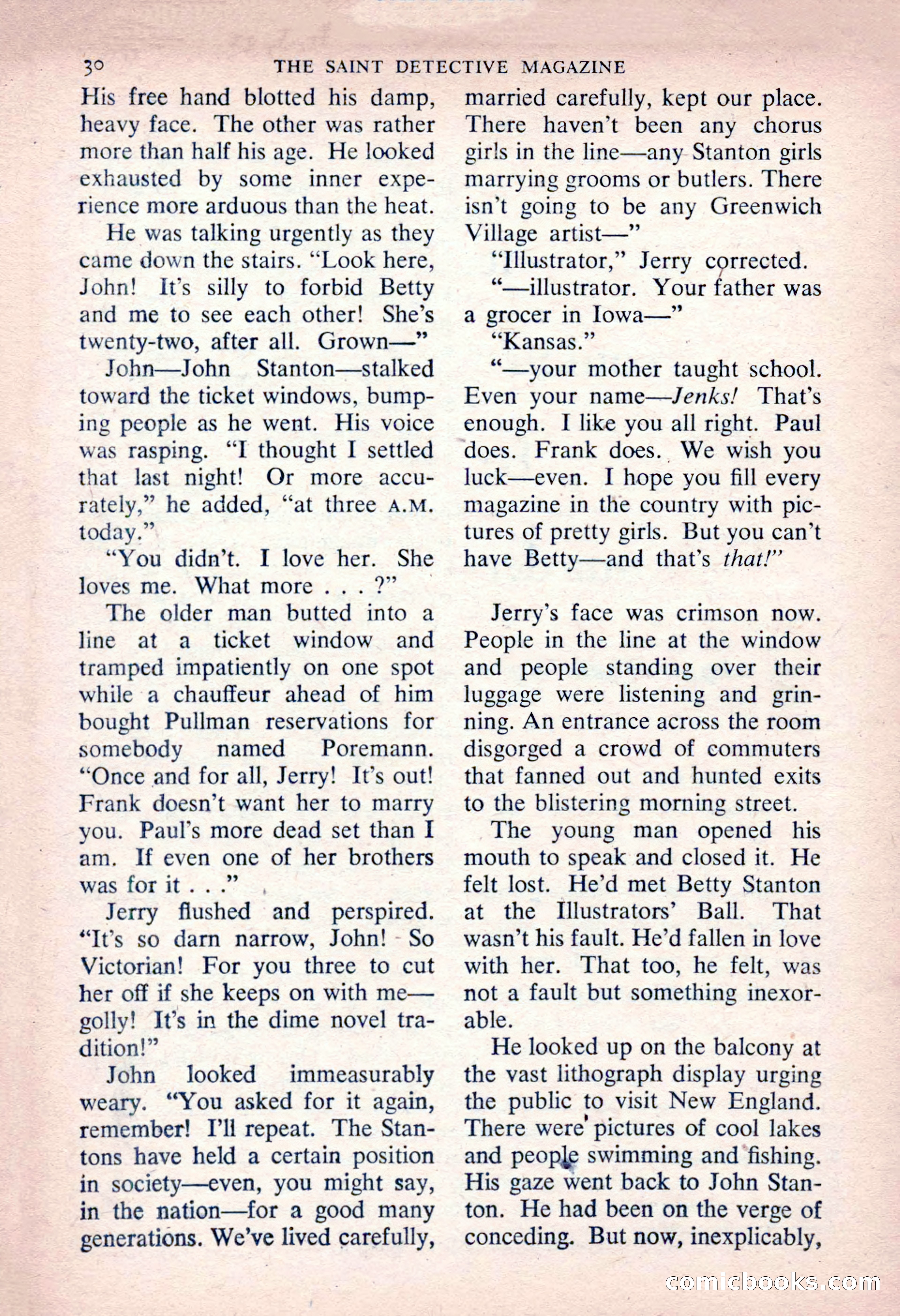 The Saint Detective Magazine — page 32 of 164