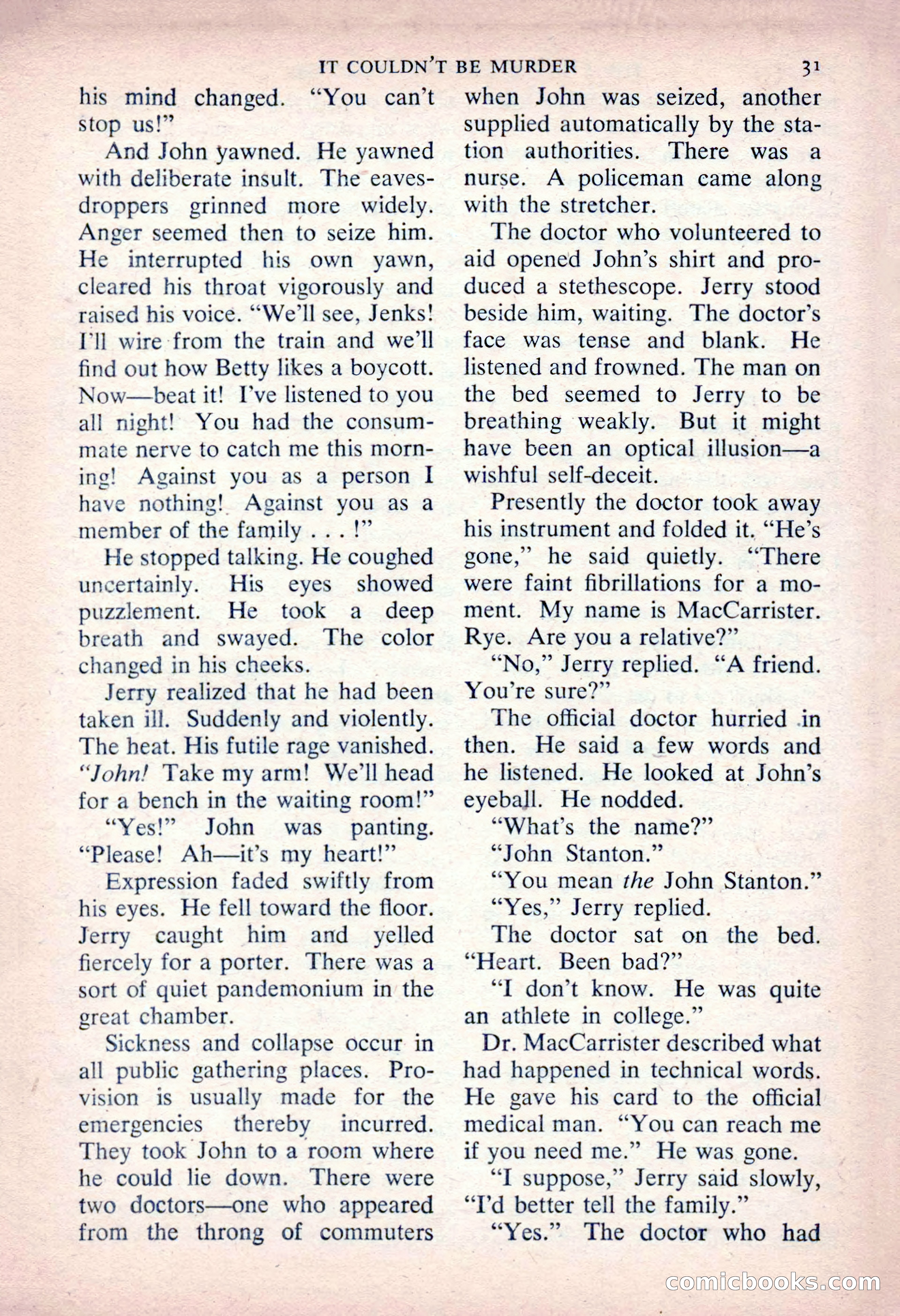 The Saint Detective Magazine — page 33 of 164