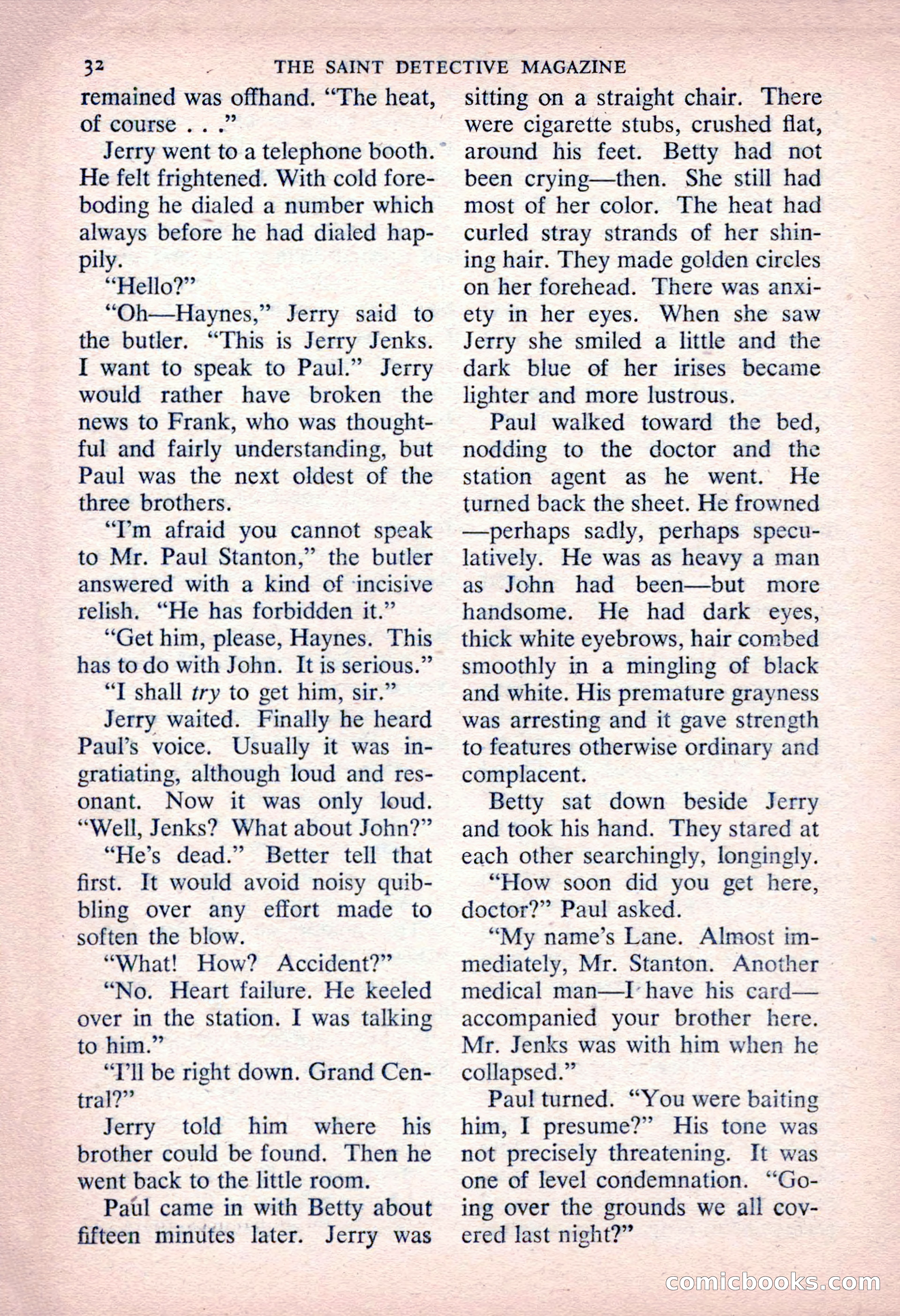The Saint Detective Magazine — page 34 of 164