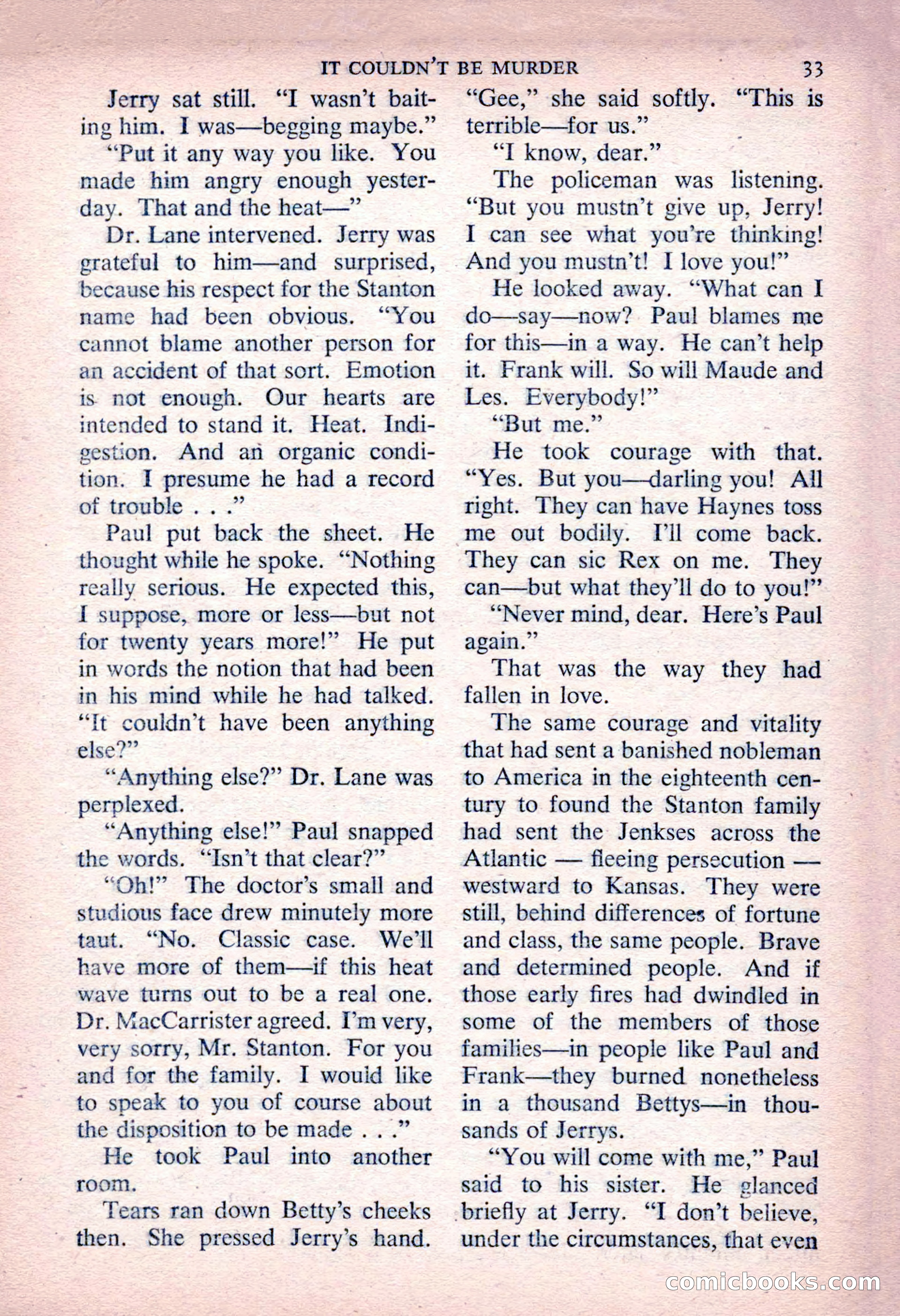 The Saint Detective Magazine — page 35 of 164