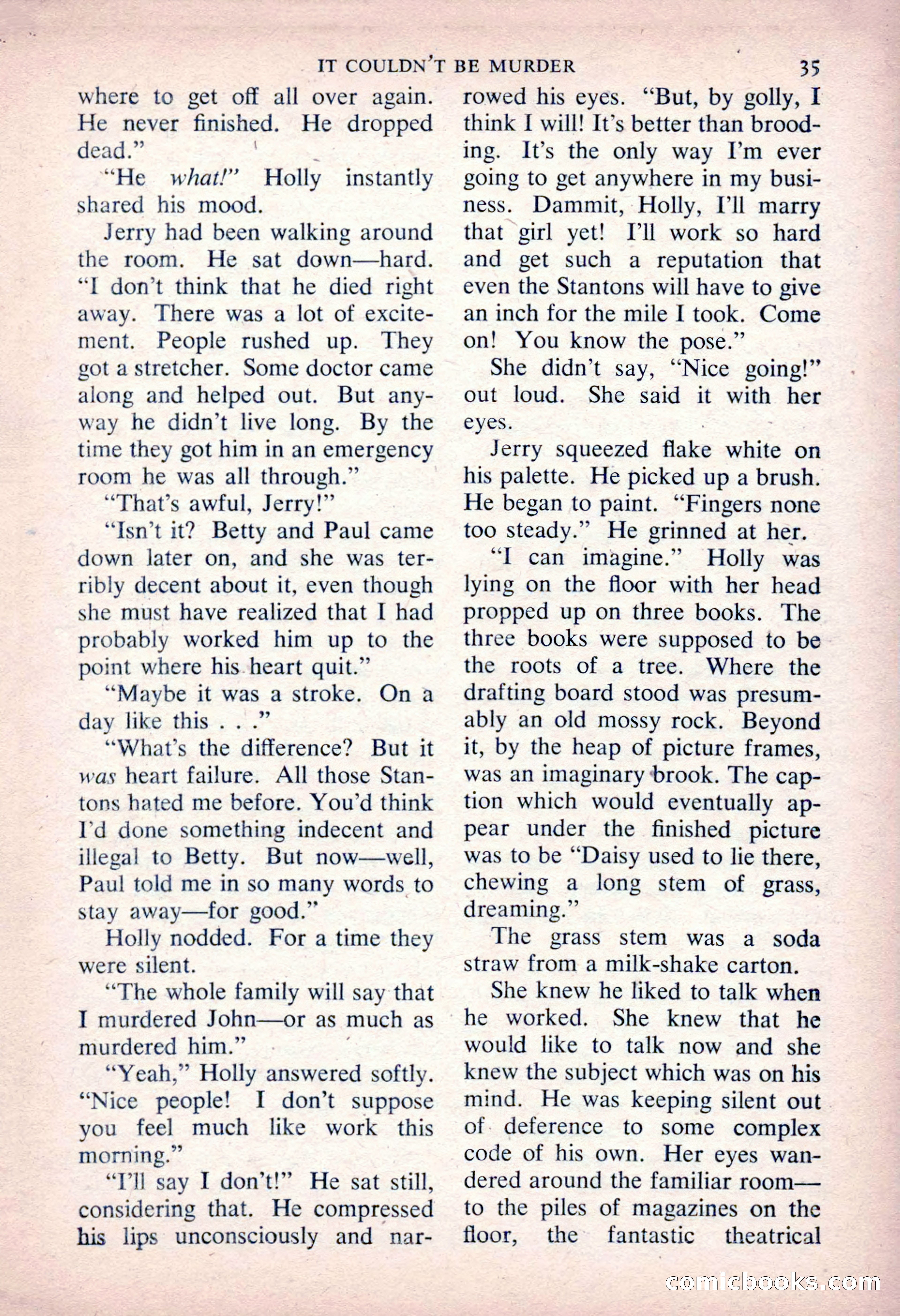 The Saint Detective Magazine — page 37 of 164