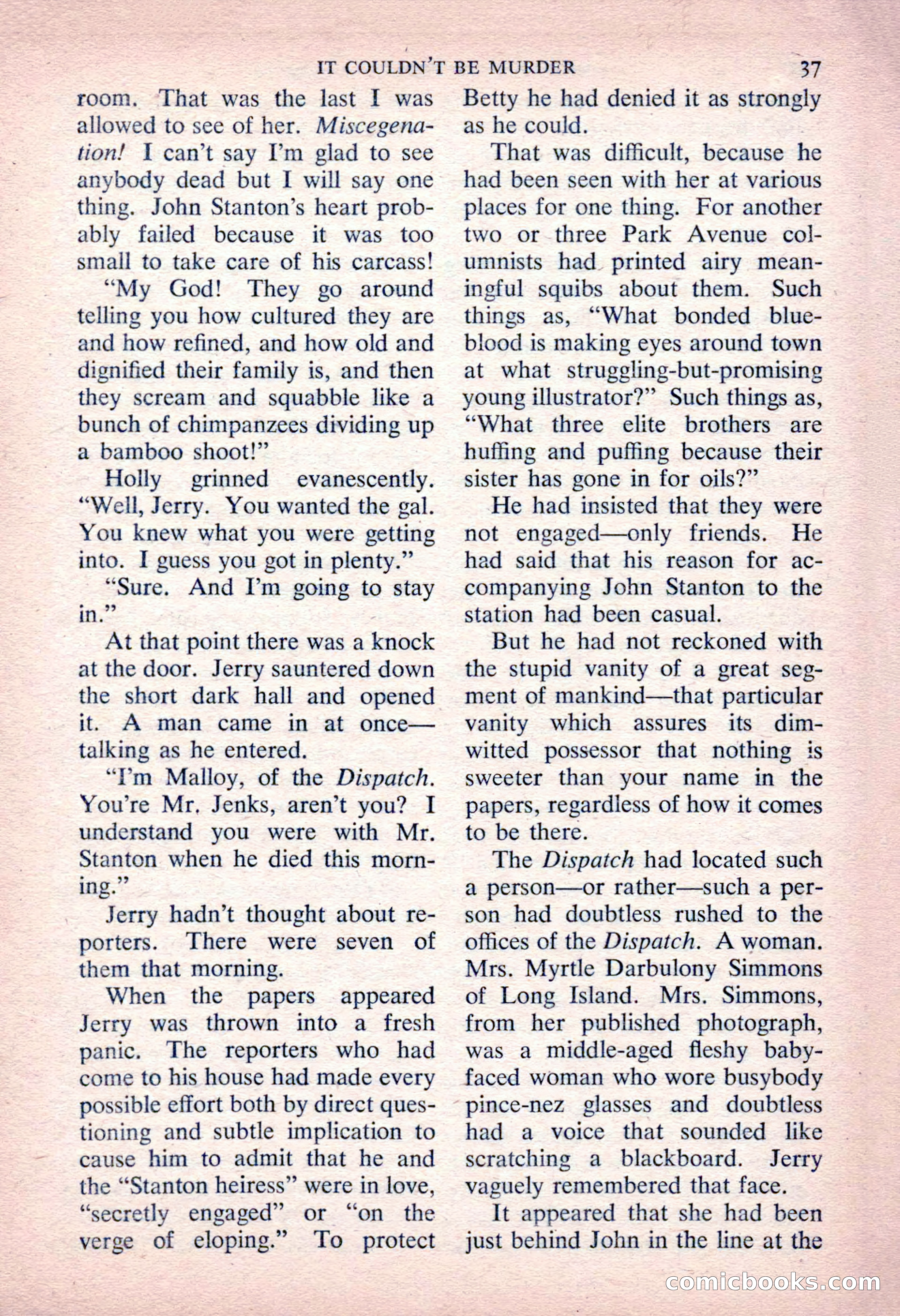 The Saint Detective Magazine — page 39 of 164