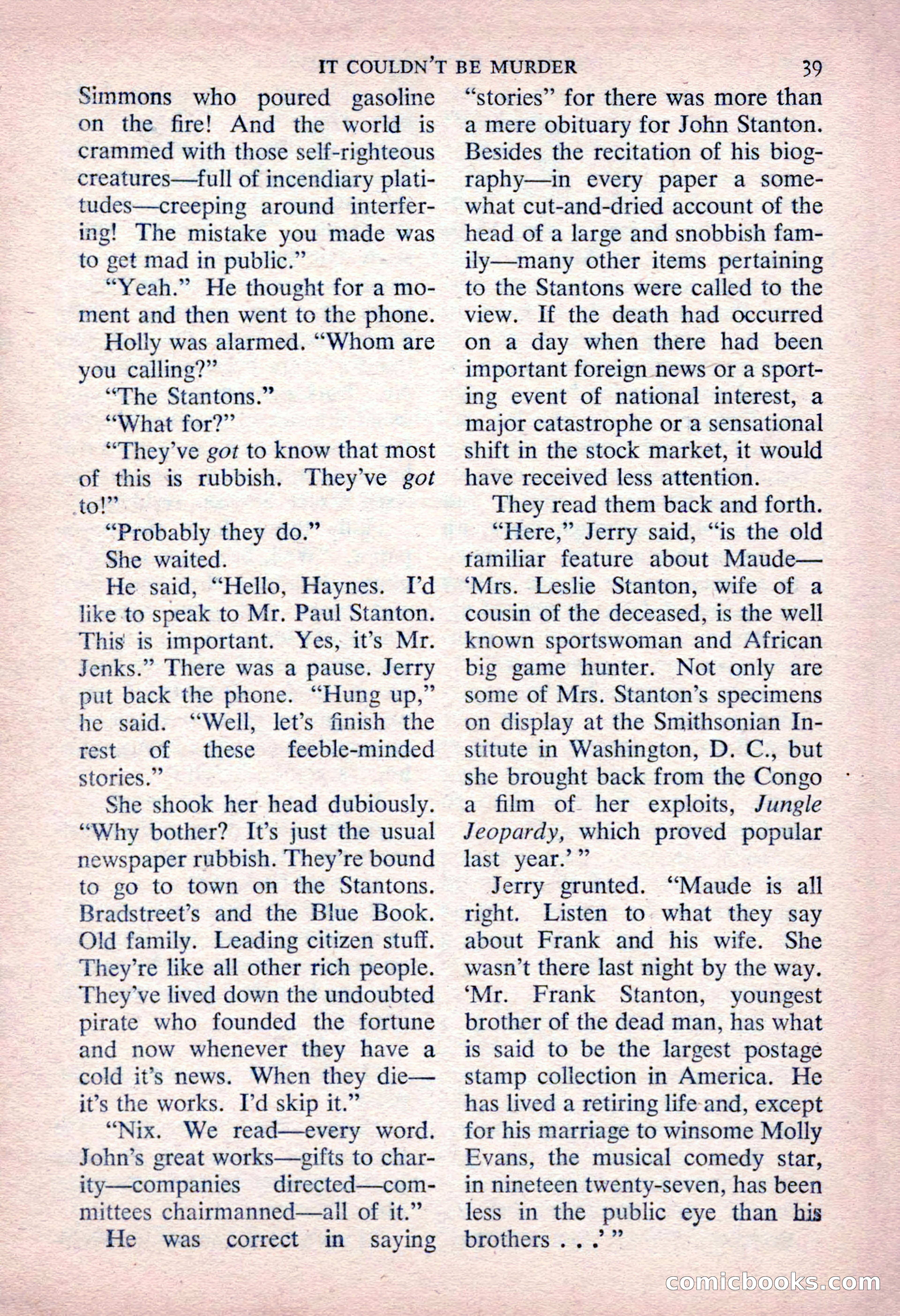The Saint Detective Magazine — page 41 of 164