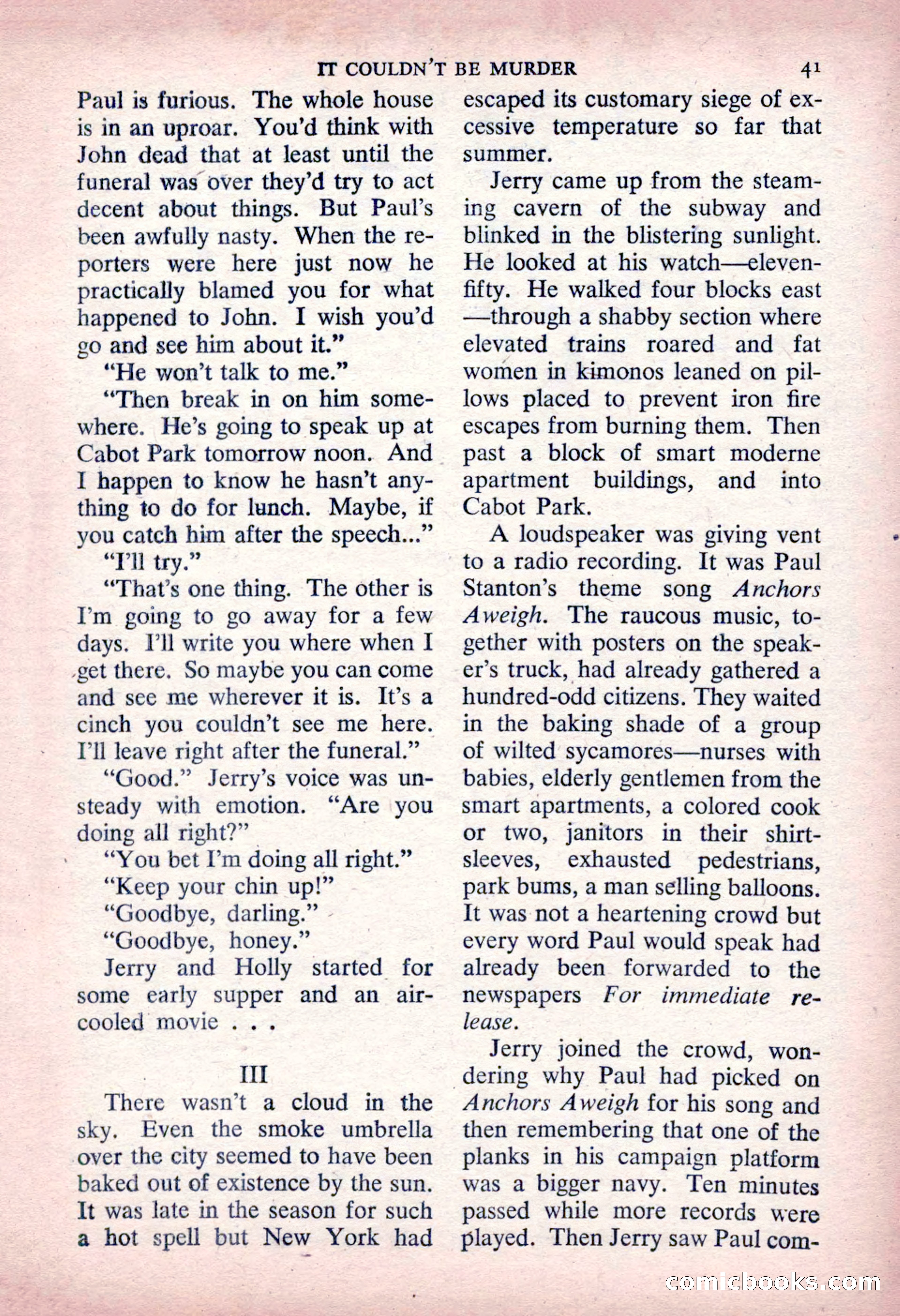 The Saint Detective Magazine — page 43 of 164