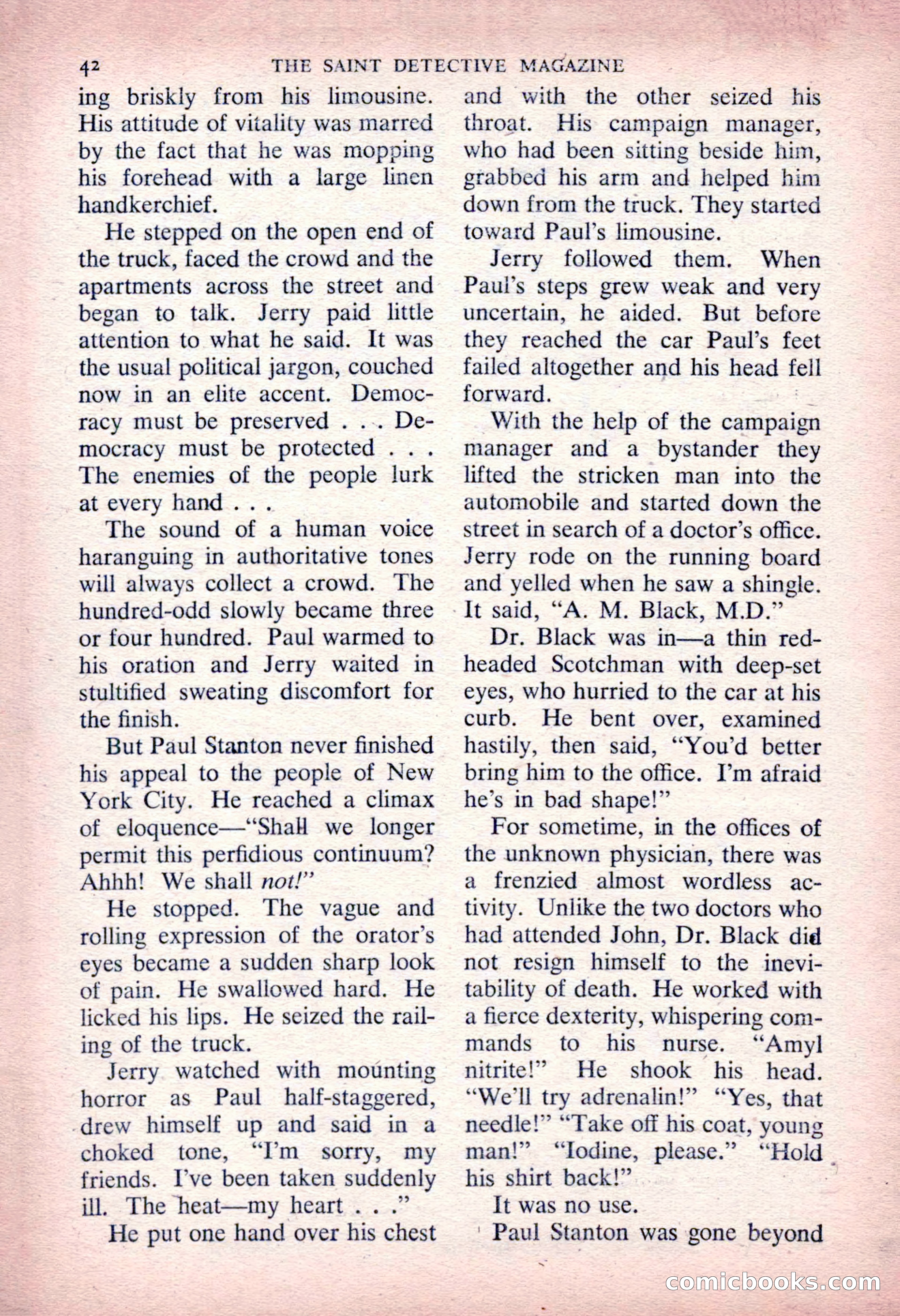 The Saint Detective Magazine — page 44 of 164