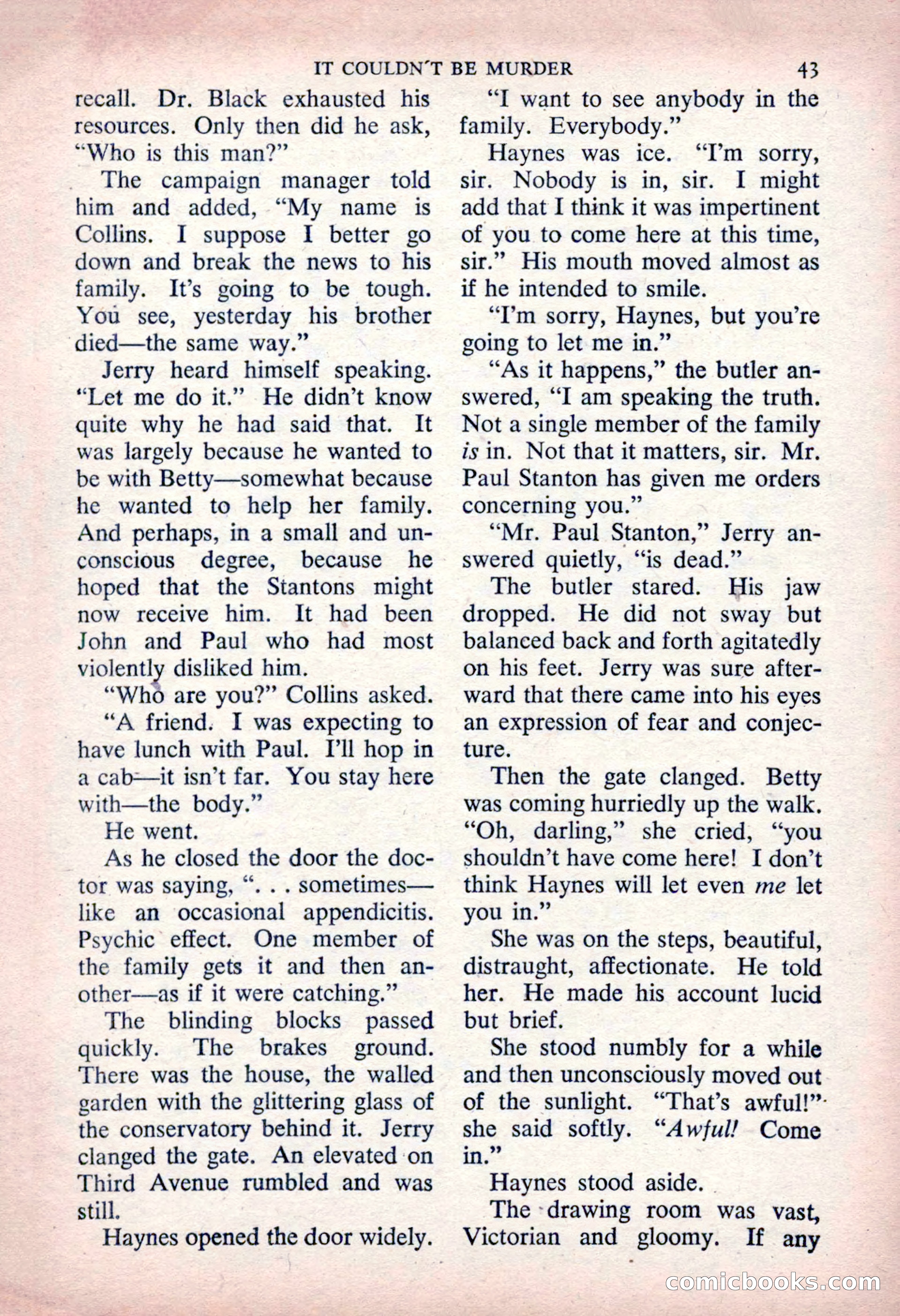 The Saint Detective Magazine — page 45 of 164