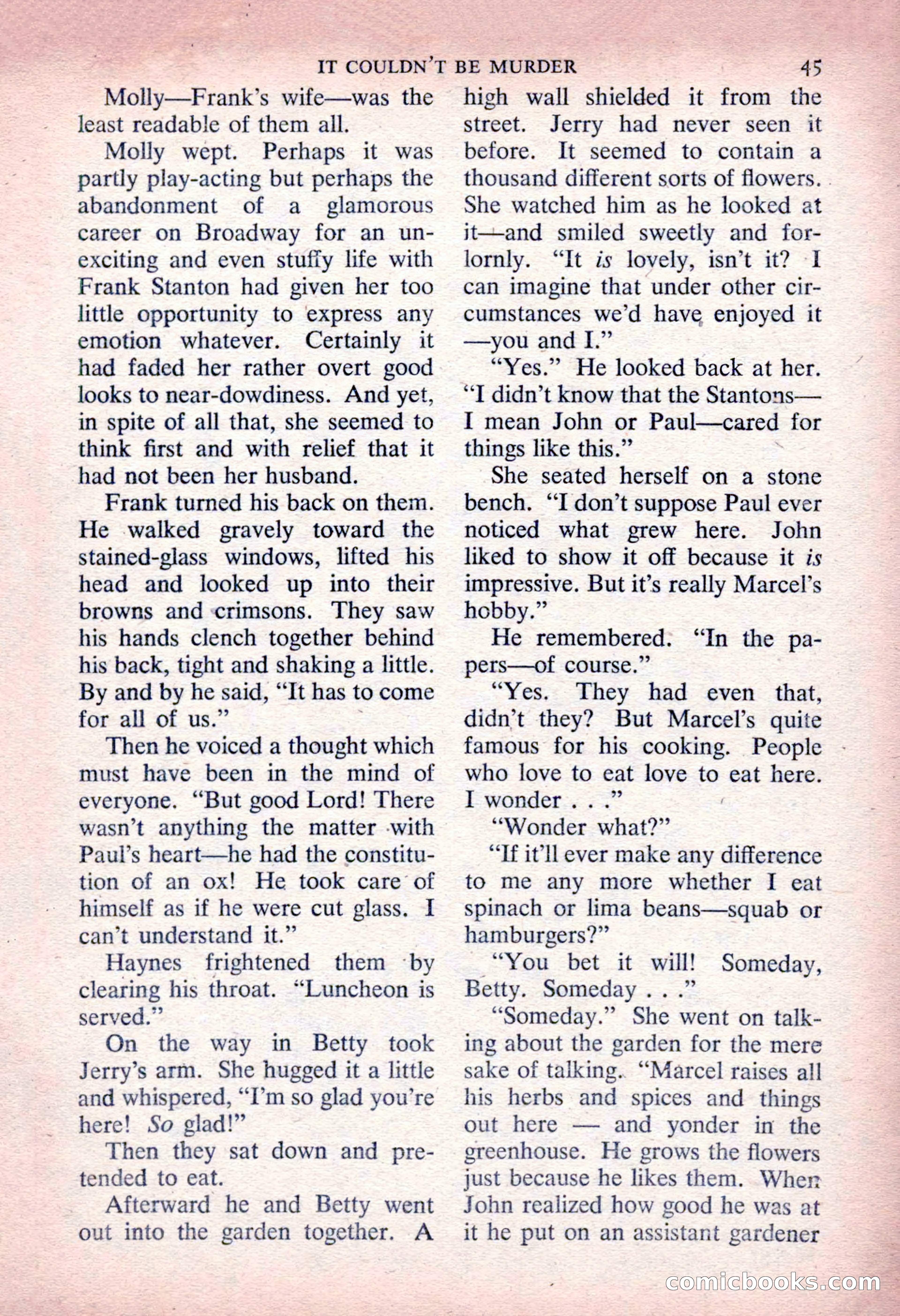 The Saint Detective Magazine — page 47 of 164