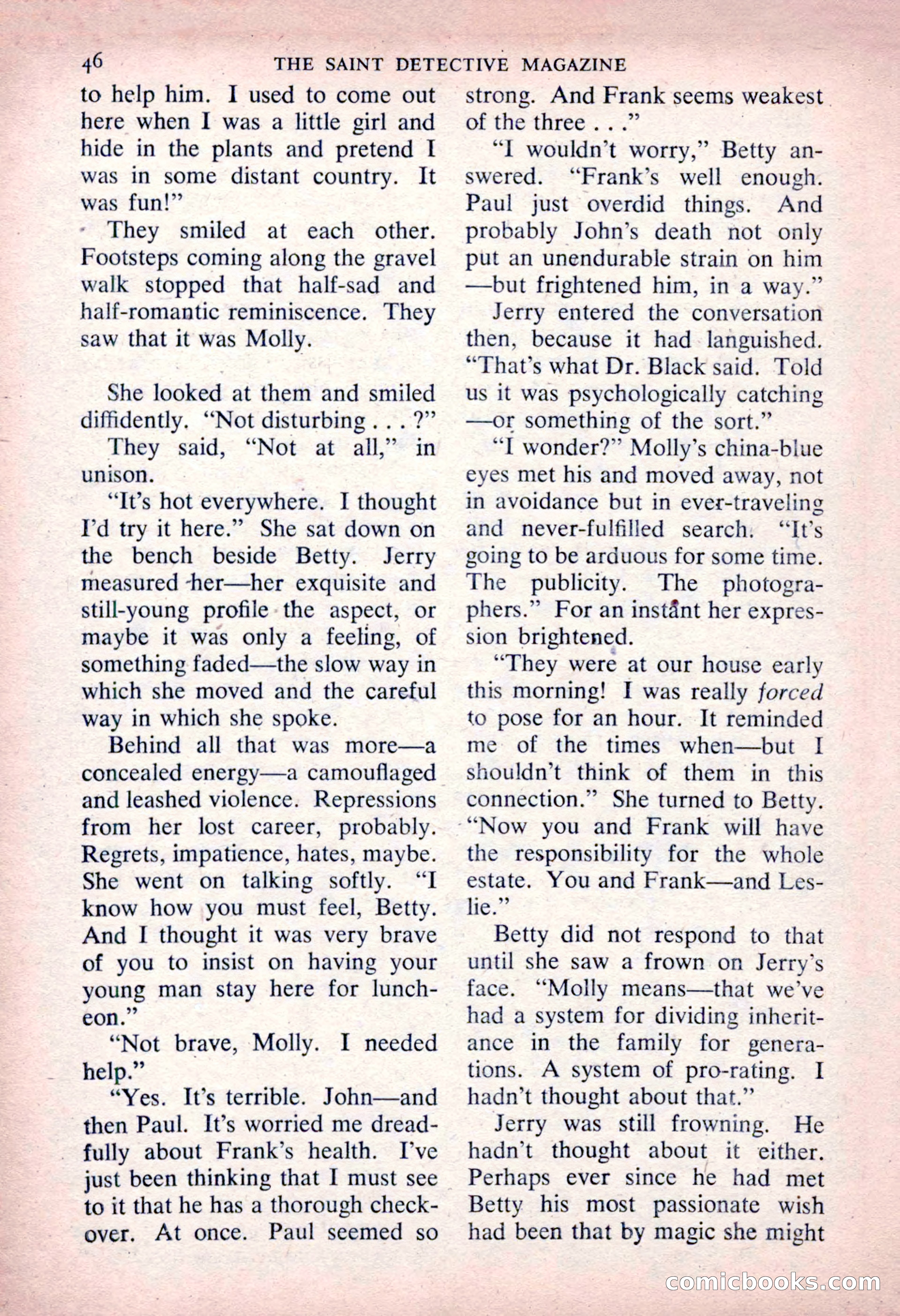 The Saint Detective Magazine — page 48 of 164