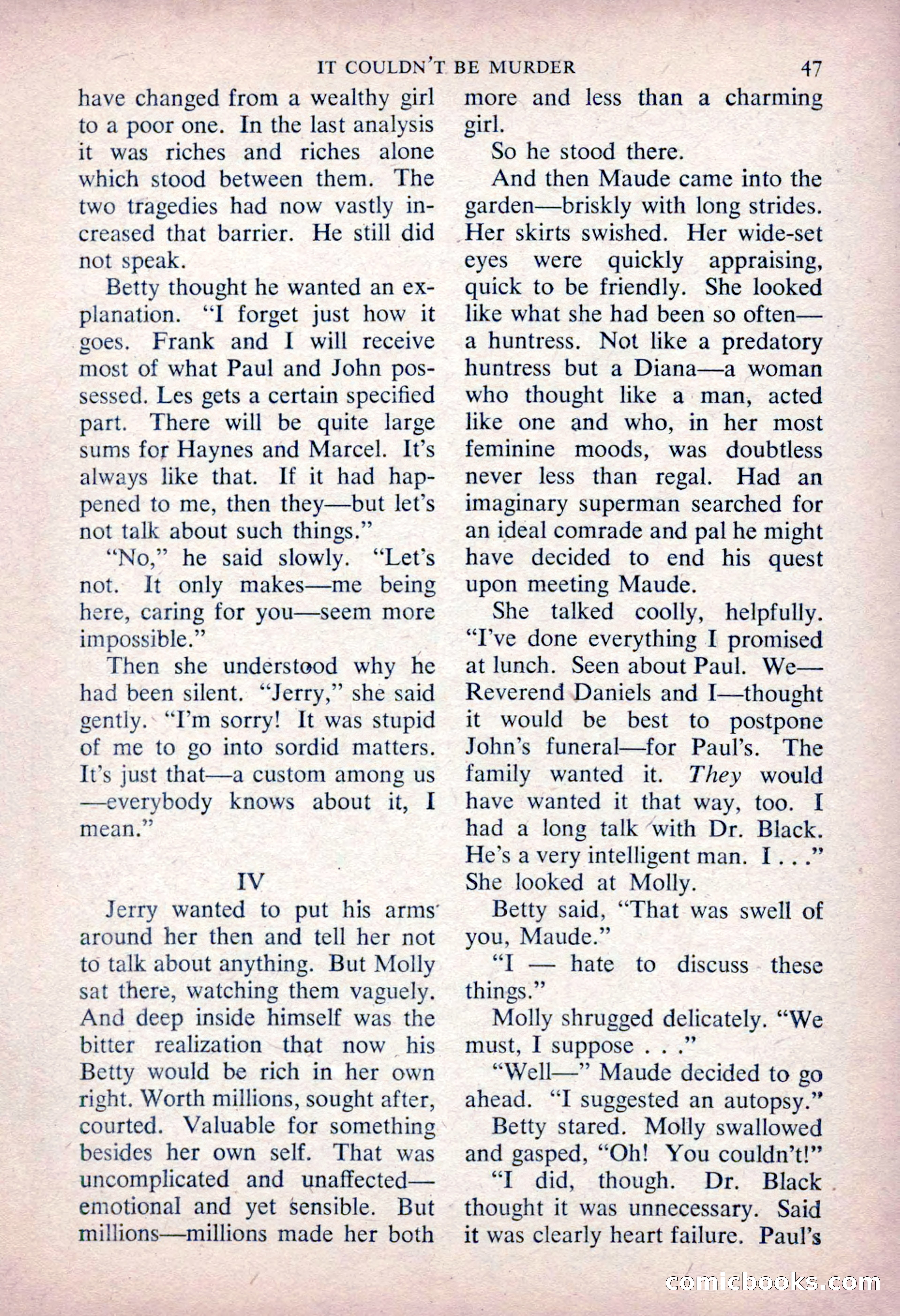 The Saint Detective Magazine — page 49 of 164