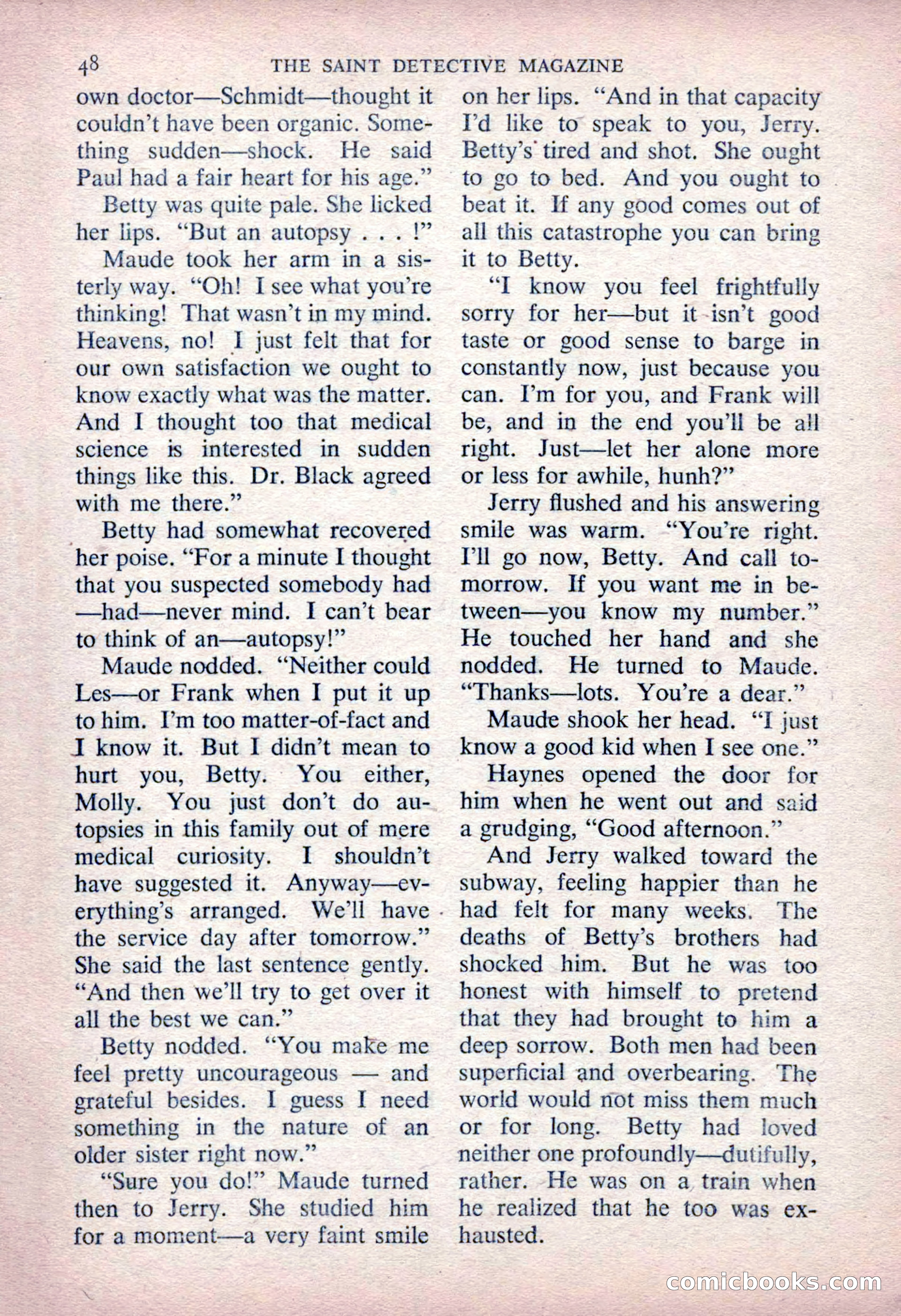 The Saint Detective Magazine — page 50 of 164
