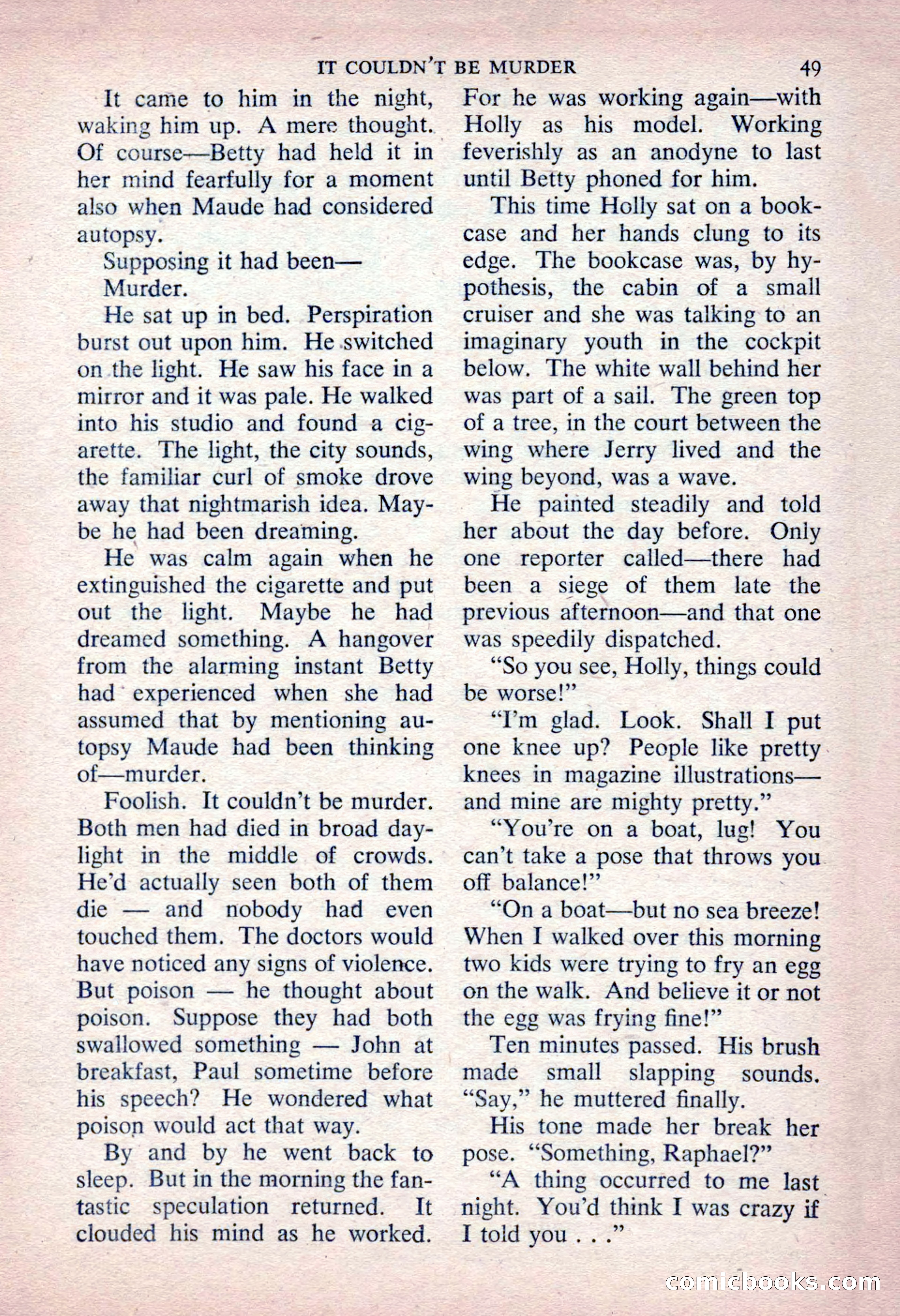 The Saint Detective Magazine — page 51 of 164